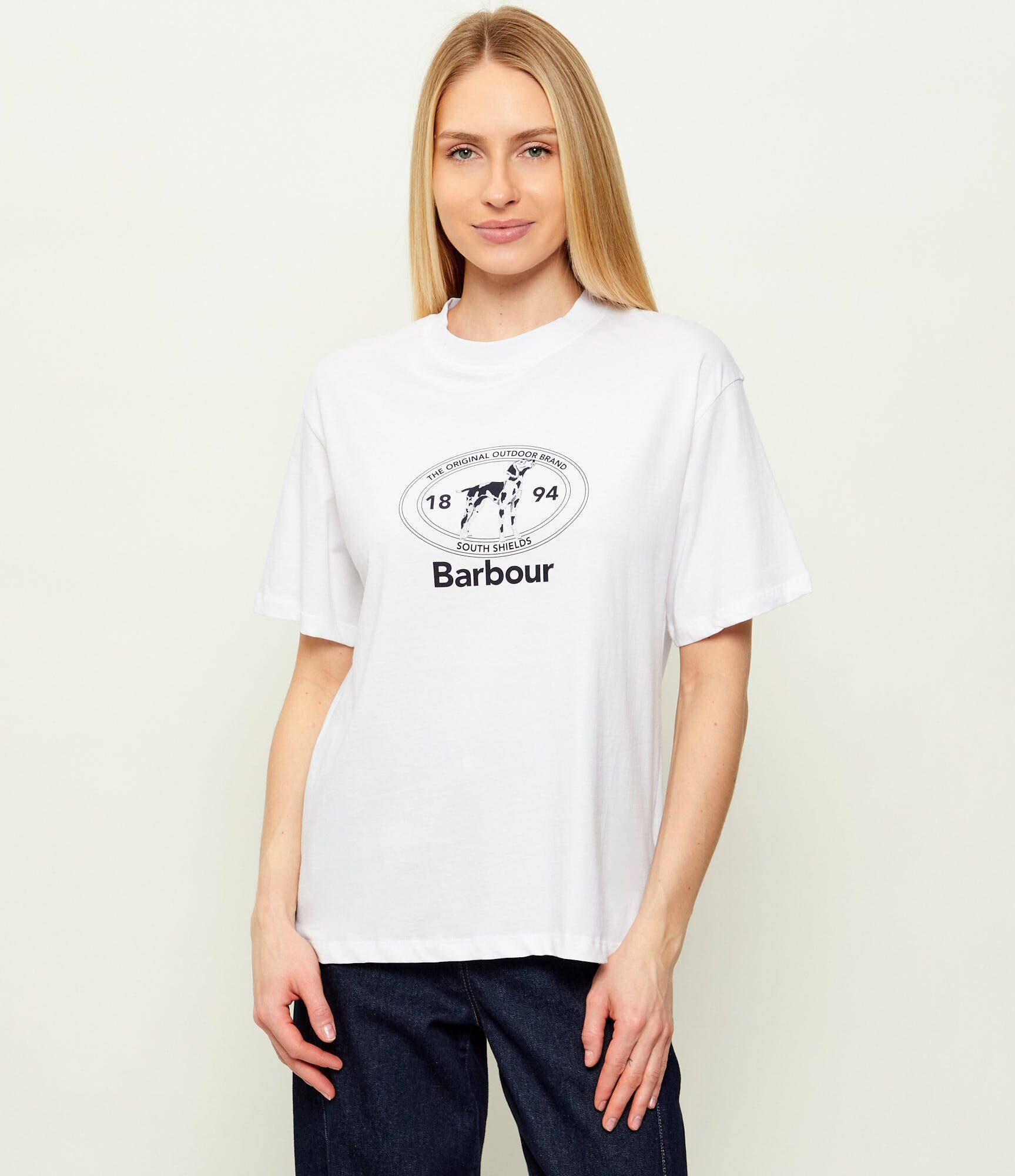 Barbour Tricou Fern | Relaxed fit
