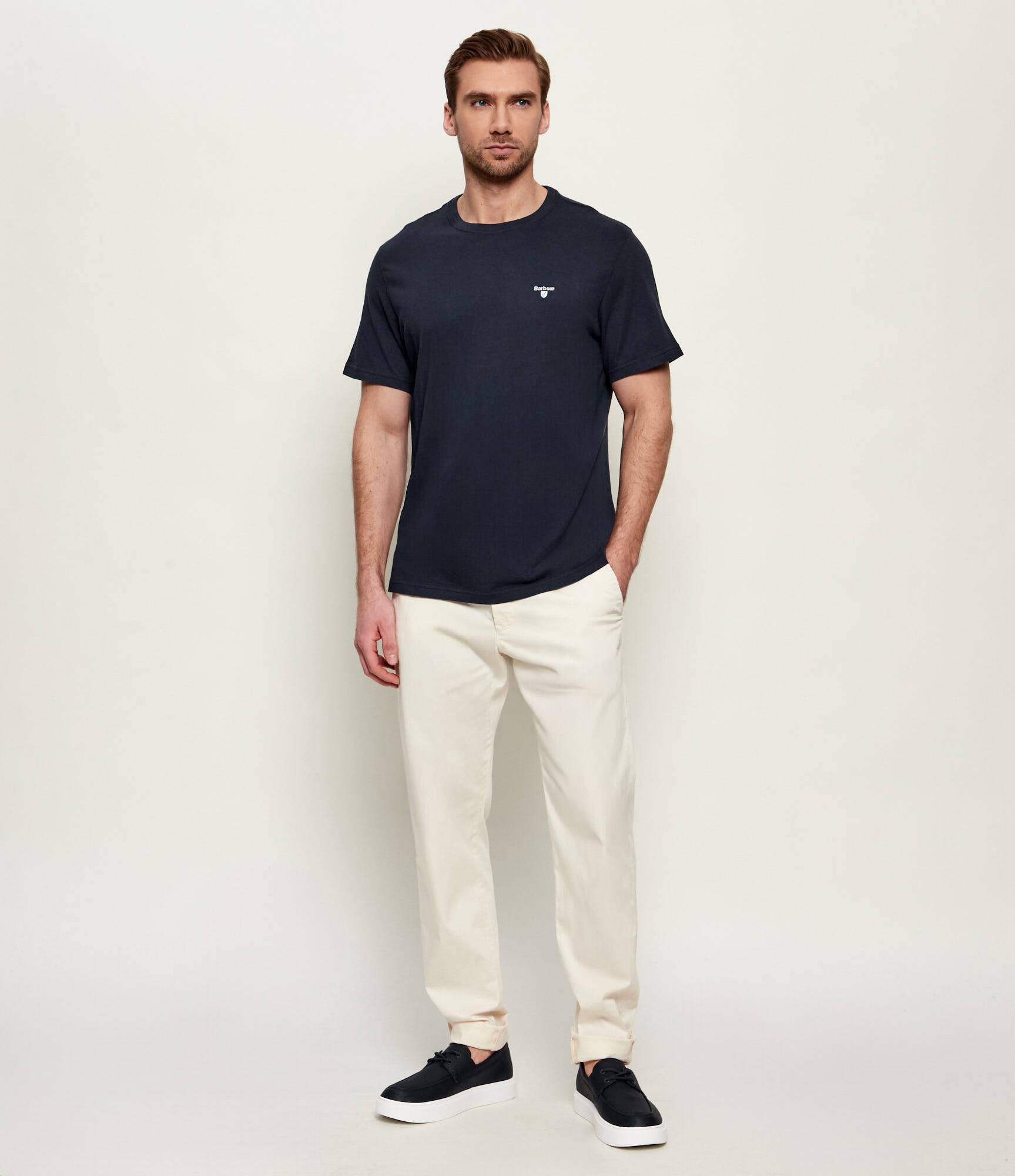 Barbour Tricou Tartan | Tailored slim