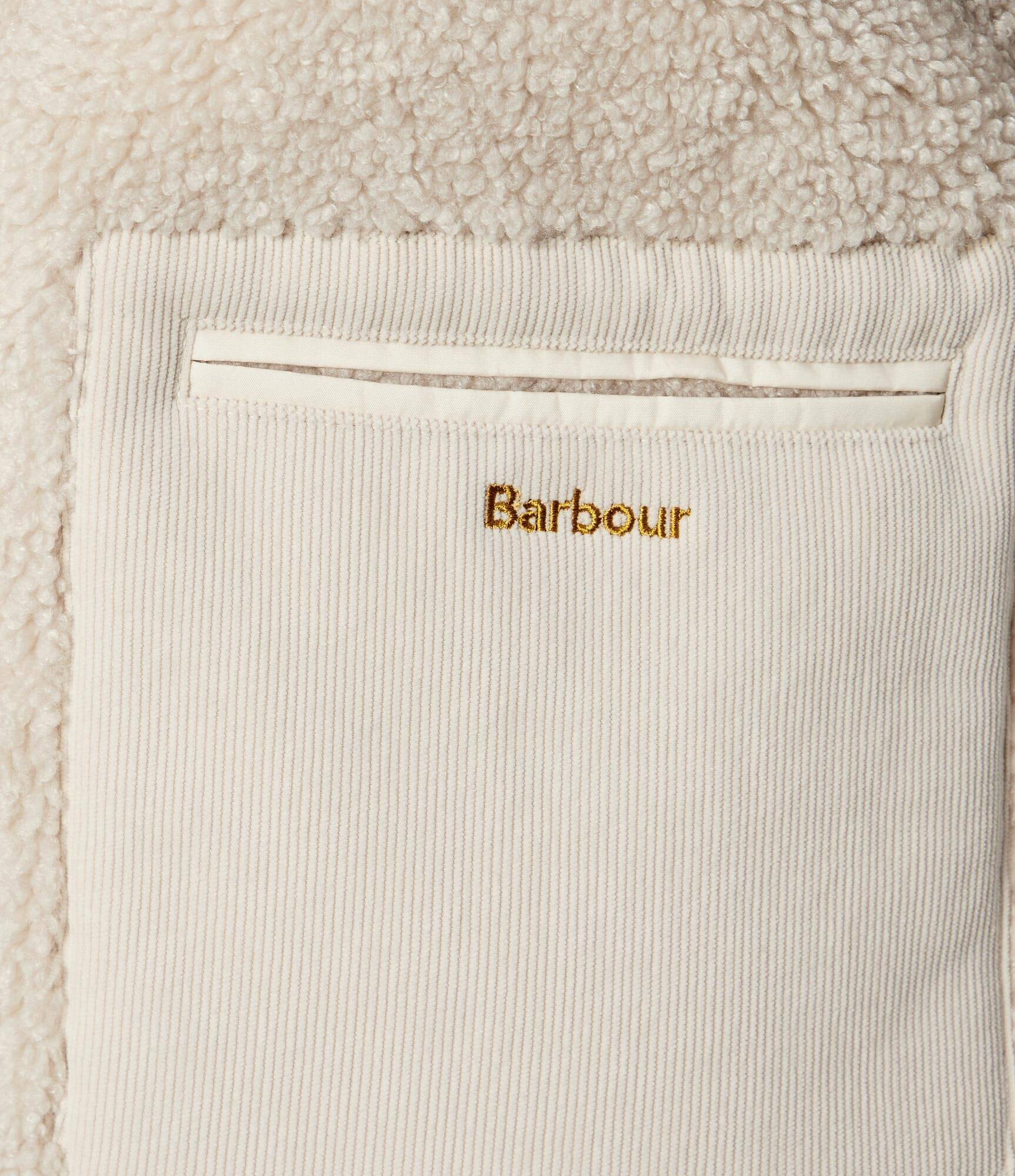 Barbour Vestă Bainford | regular fit | shearling