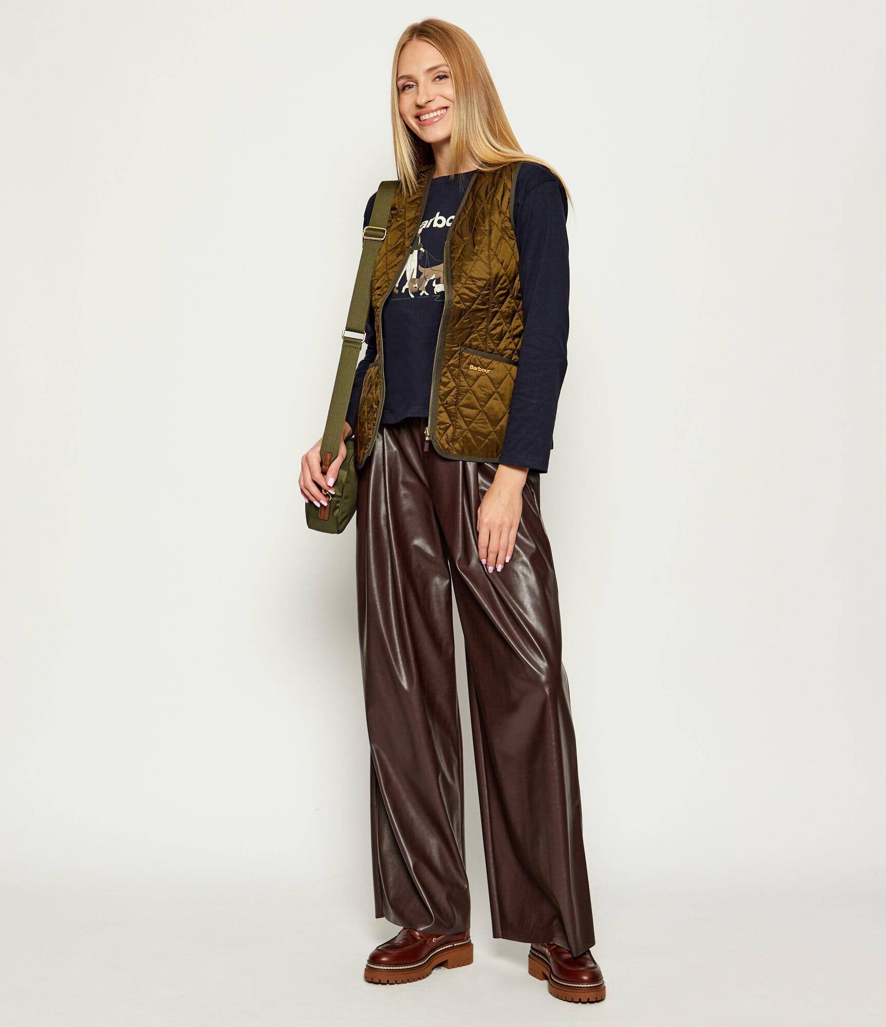 Barbour Vestă Betty | Slim Fit