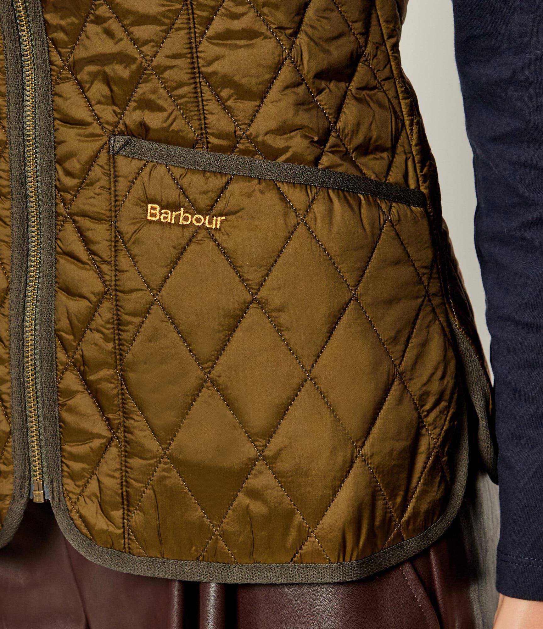 Barbour Vestă Betty | Slim Fit