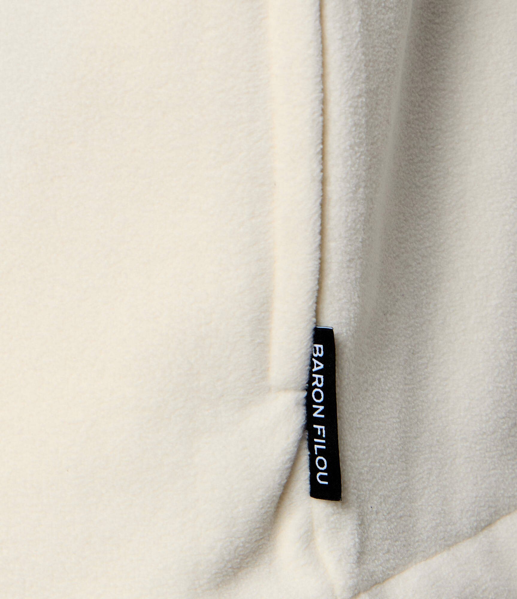 Baron Filou Din fleece hanorac | Relaxed fit