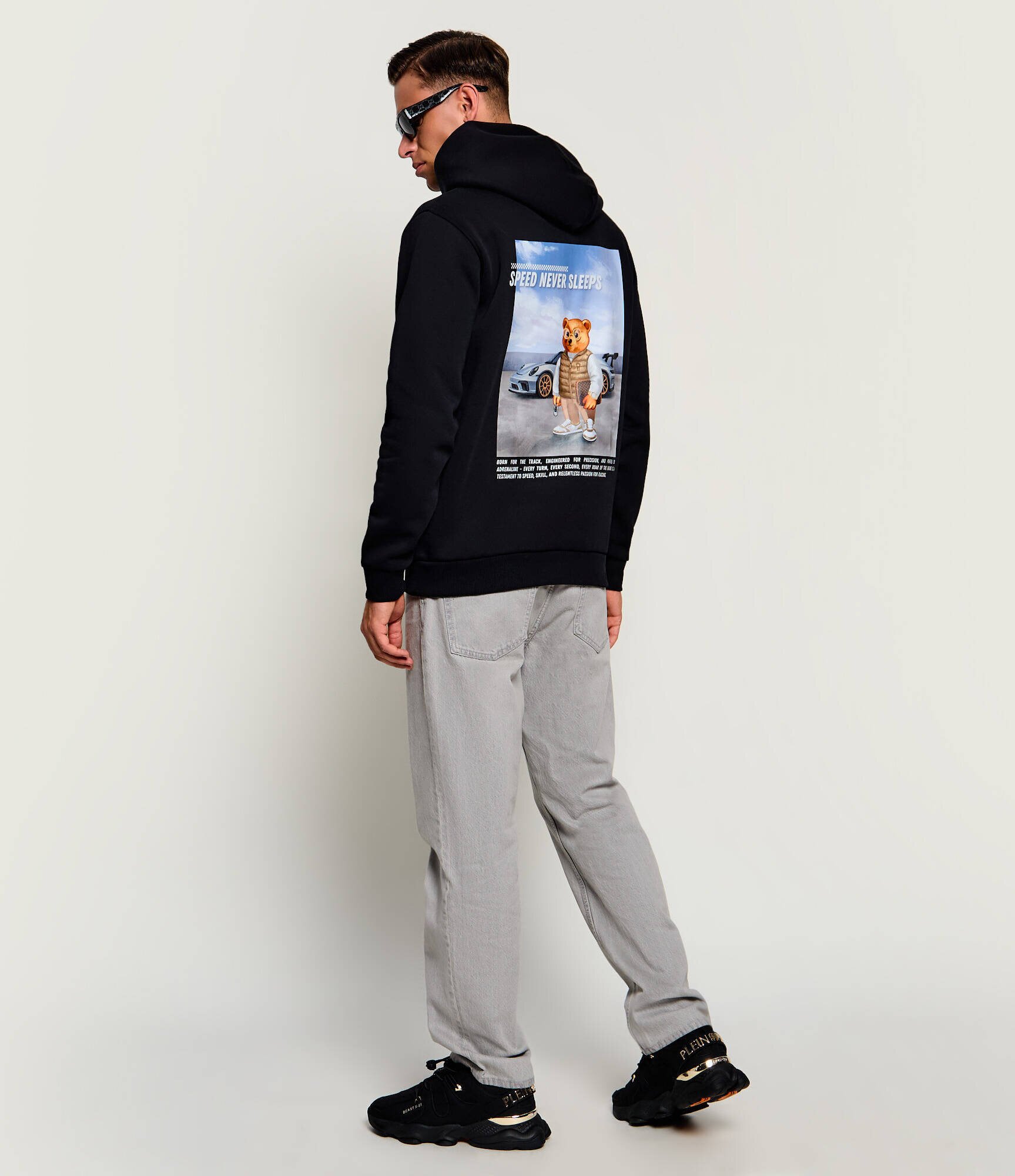 Baron Filou Hanorac Filou 187 Speed Never Sleeps | regular fit