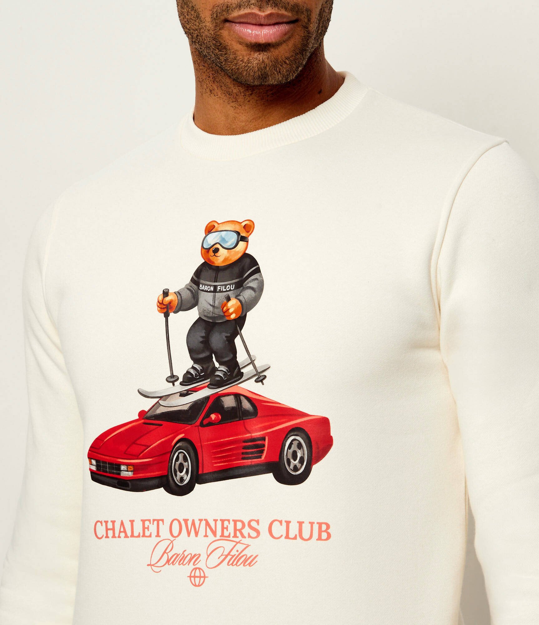Baron Filou Hanorac Filou Chalet Owners Club | regular fit