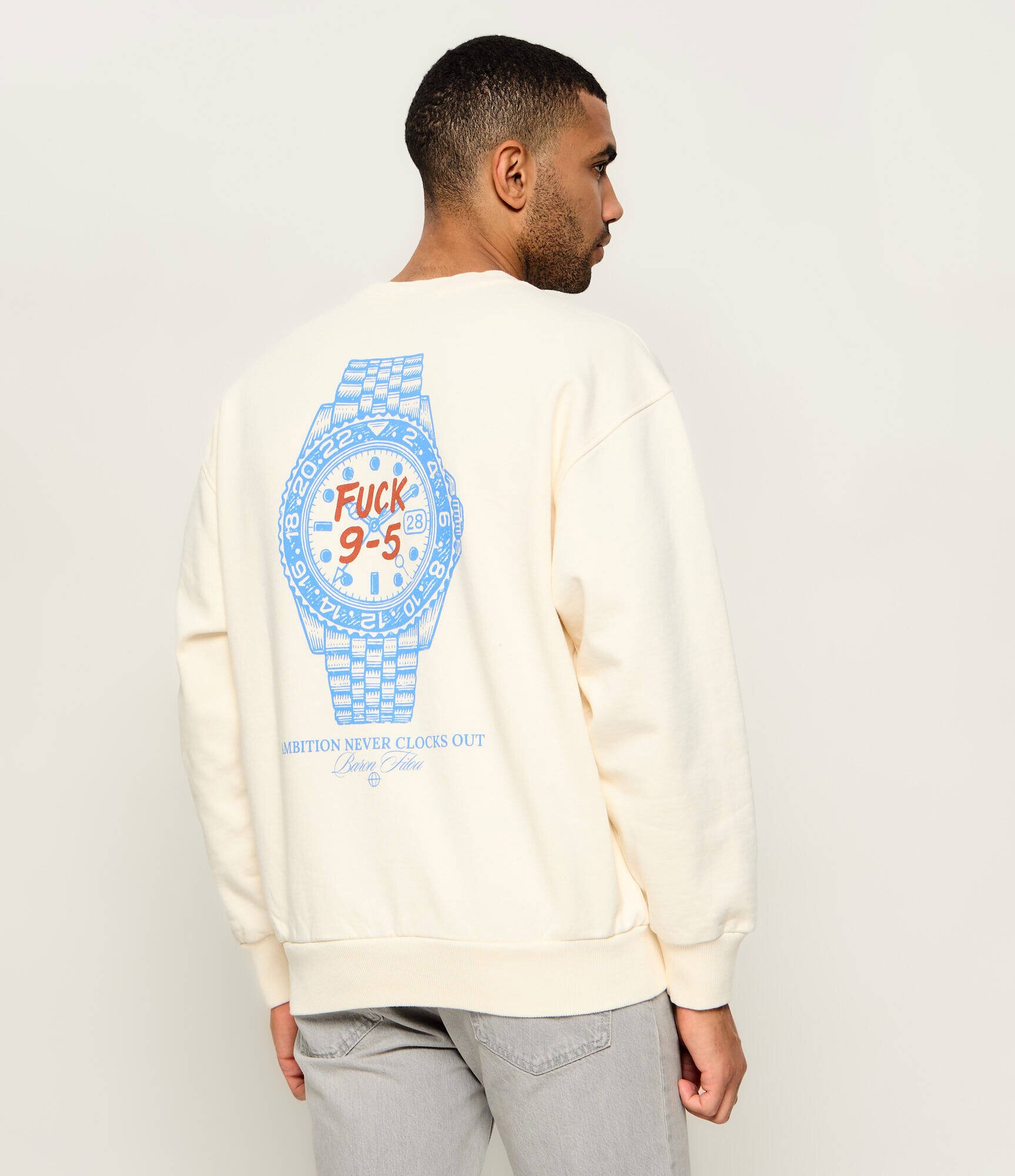 Baron Filou Hanorac Fuck 9-5 | Oversize fit