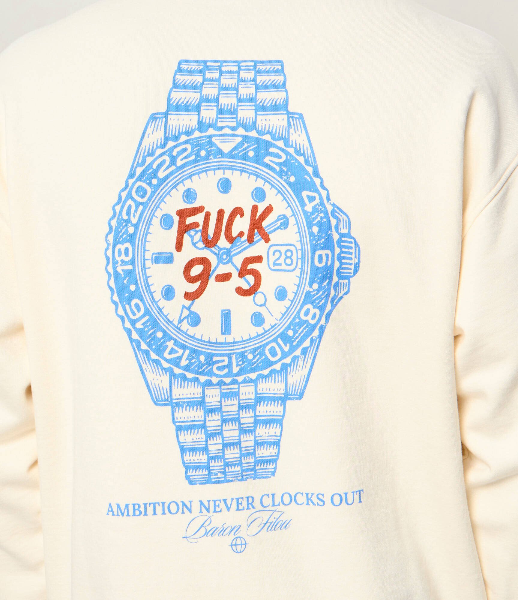 Baron Filou Hanorac Fuck 9-5 | Oversize fit