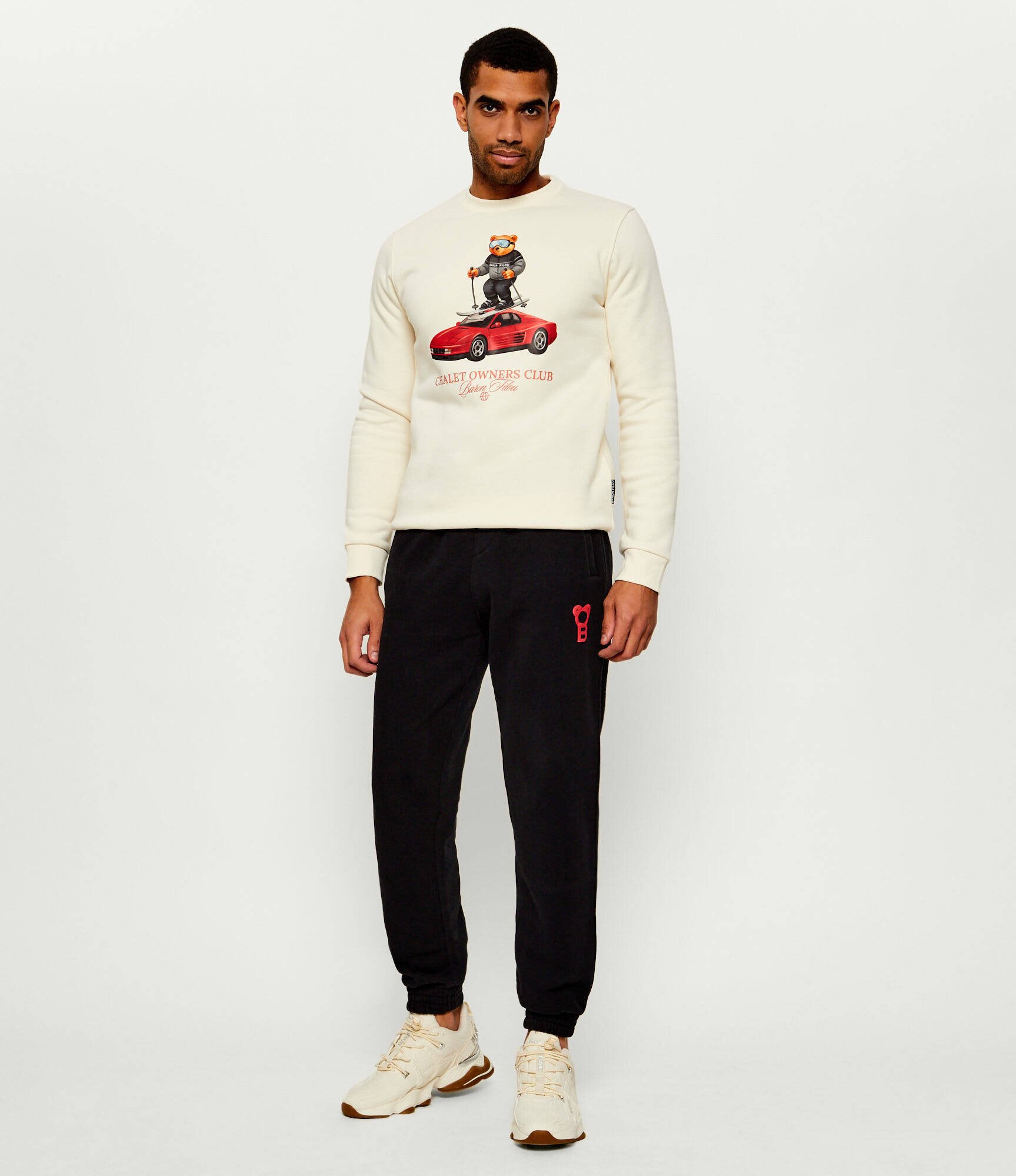 Baron Filou Pantaloni de trening Signature | regular fit