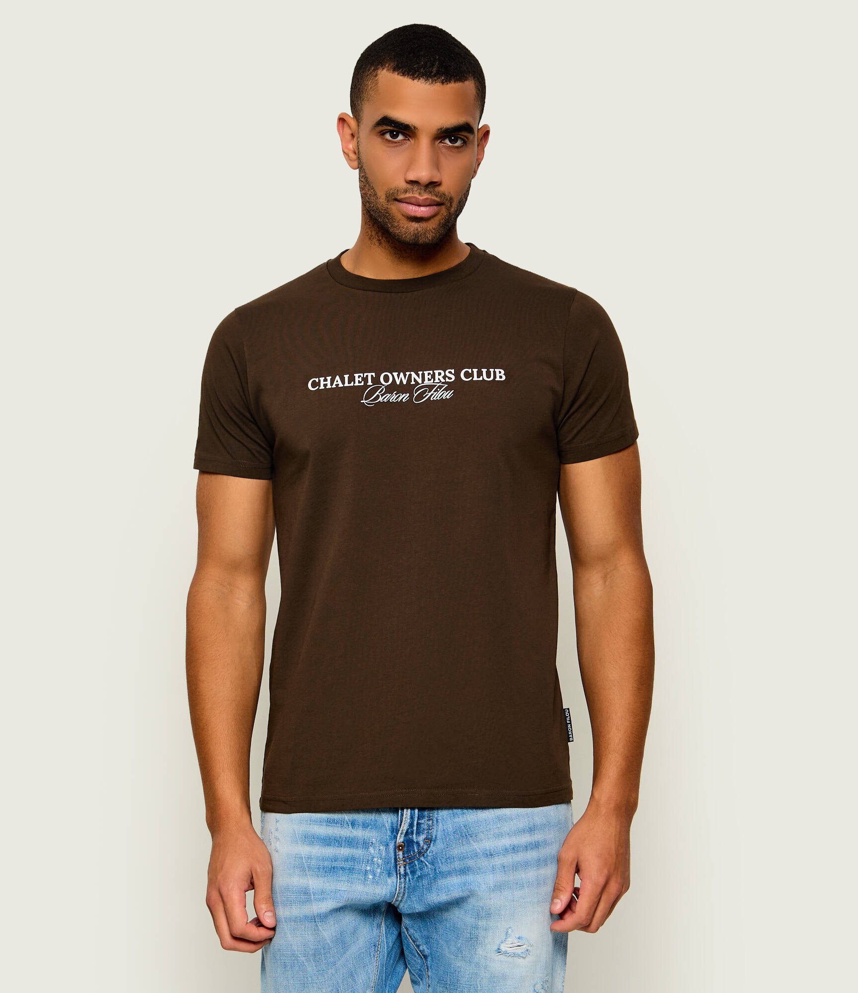 Baron Filou Tricou Filou 183 Chalet Owners Club | regular fit
