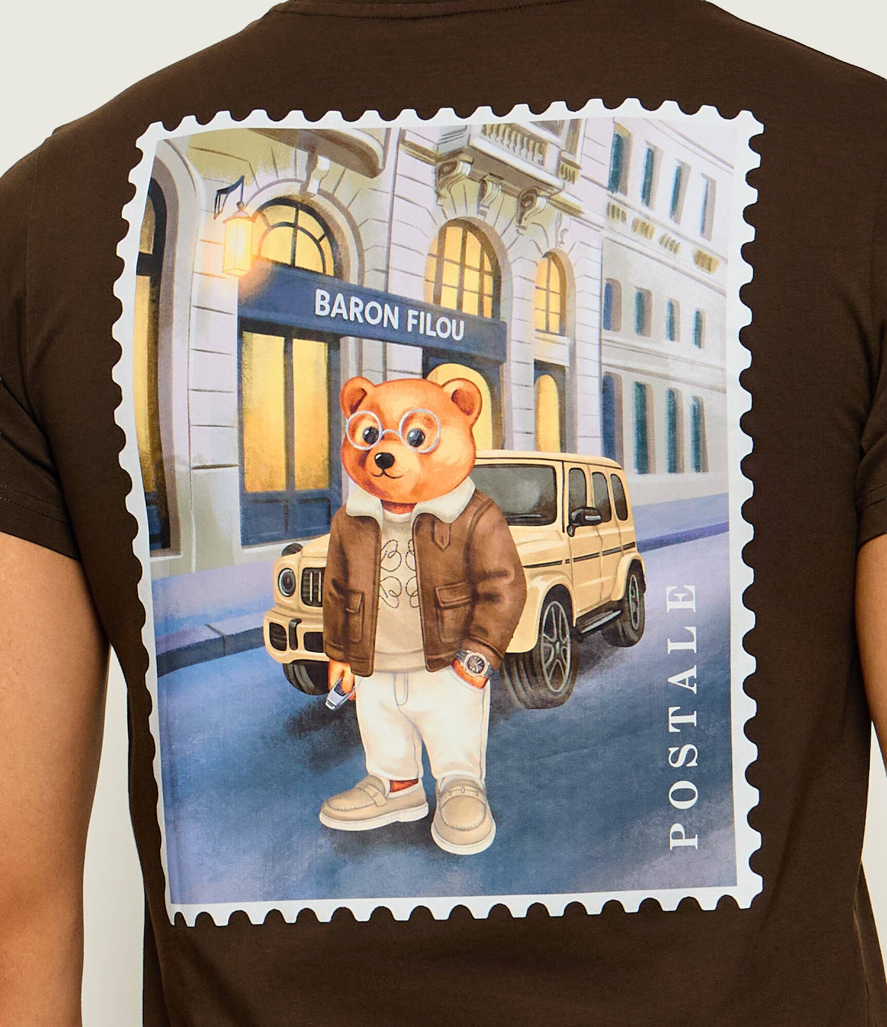 Baron Filou Tricou Filou 183 Chalet Owners Club | regular fit