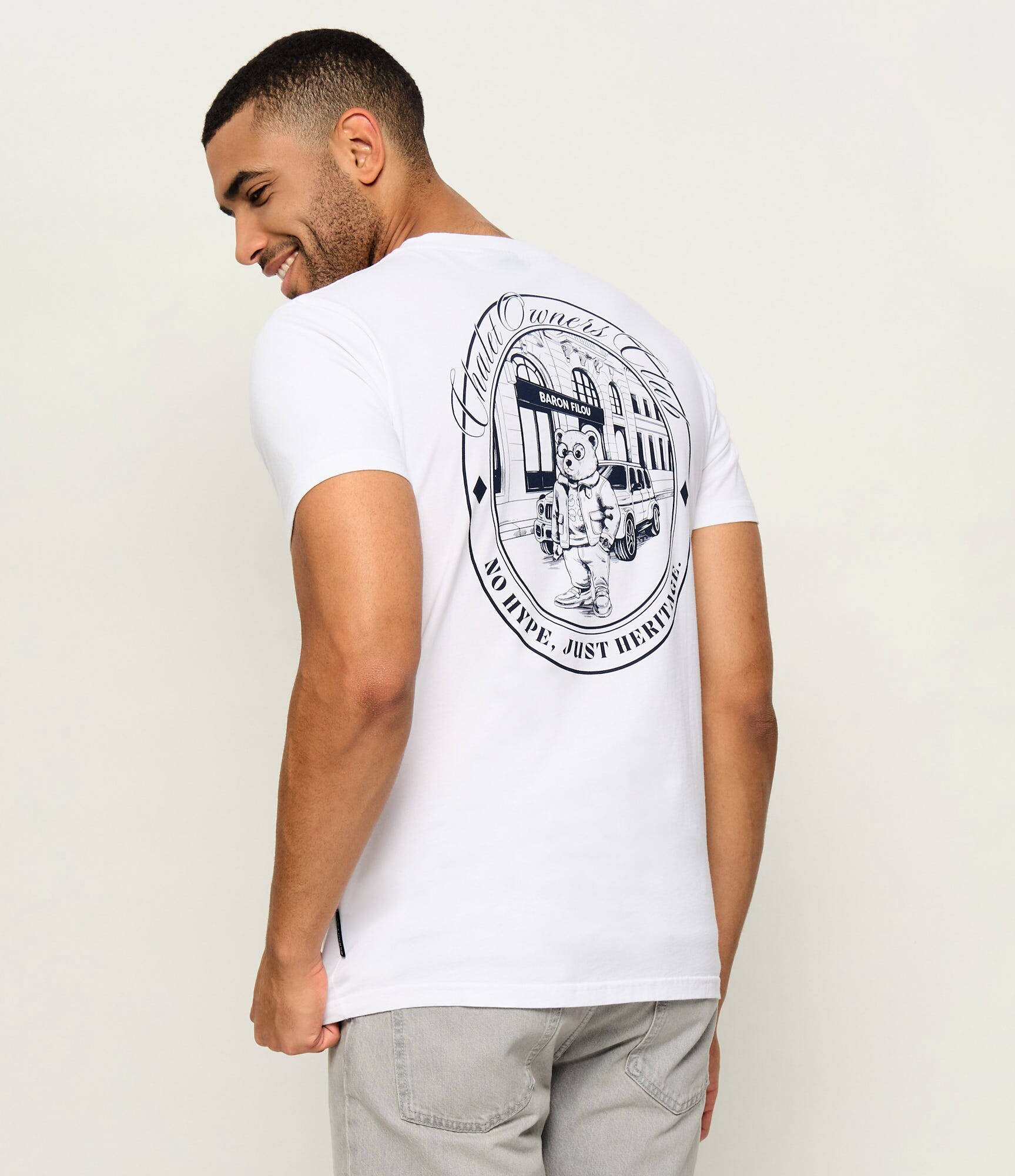 Baron Filou Tricou Filou 187 | regular fit
