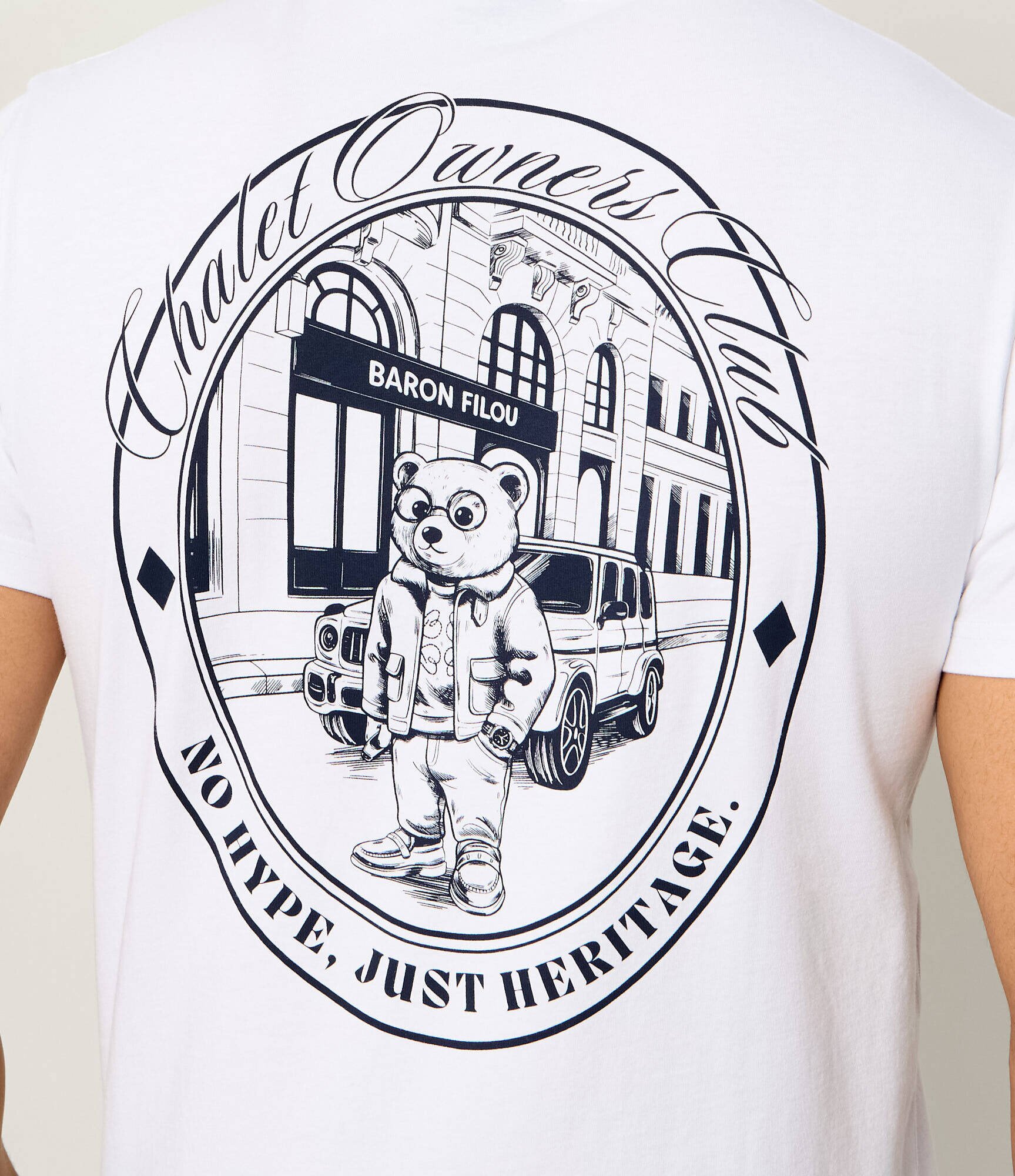 Baron Filou Tricou Filou 187 | regular fit