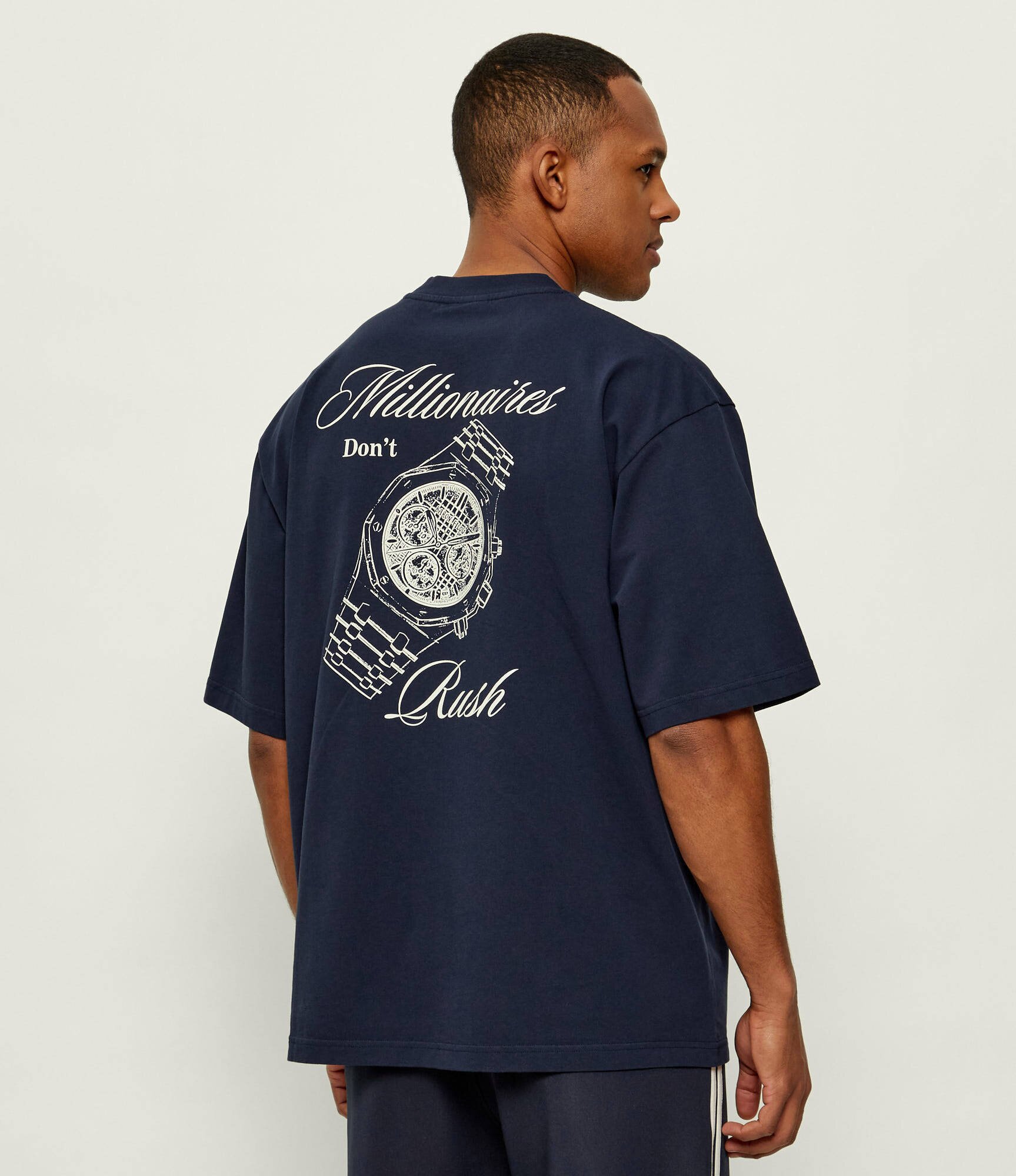 Baron Filou Tricou NO RUSH | Oversize fit