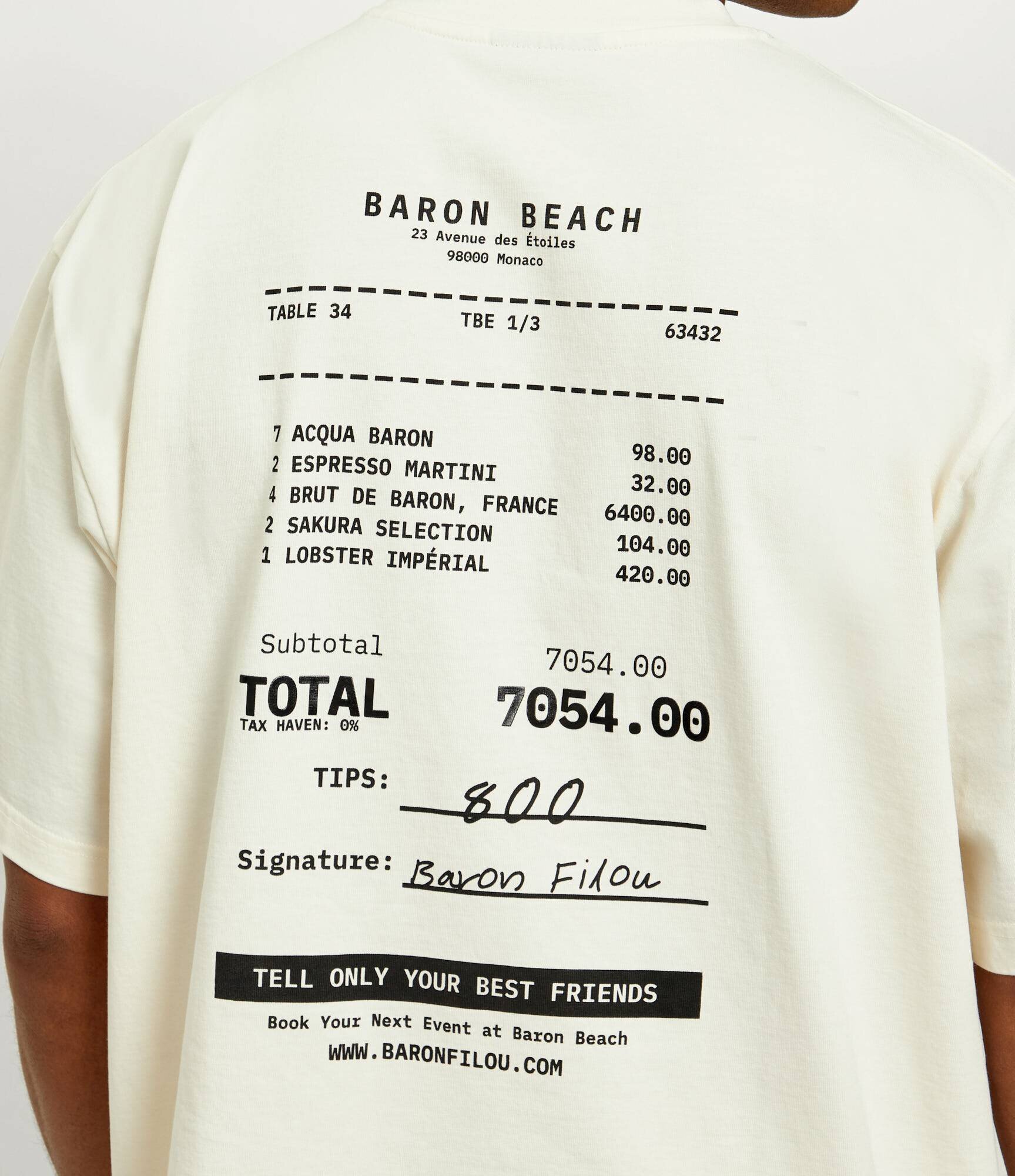 Baron Filou Tricou | Oversize fit