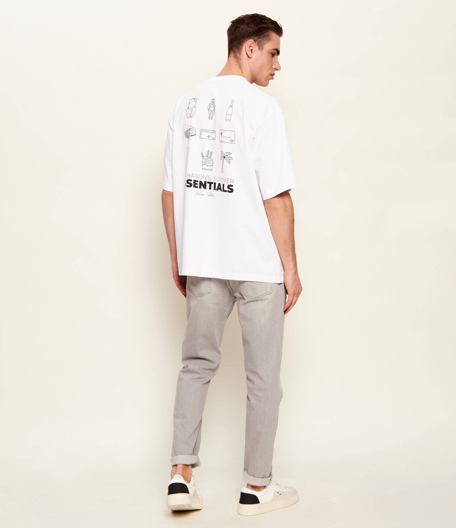 Baron Filou Tricou Summer Essentials | Oversize fit