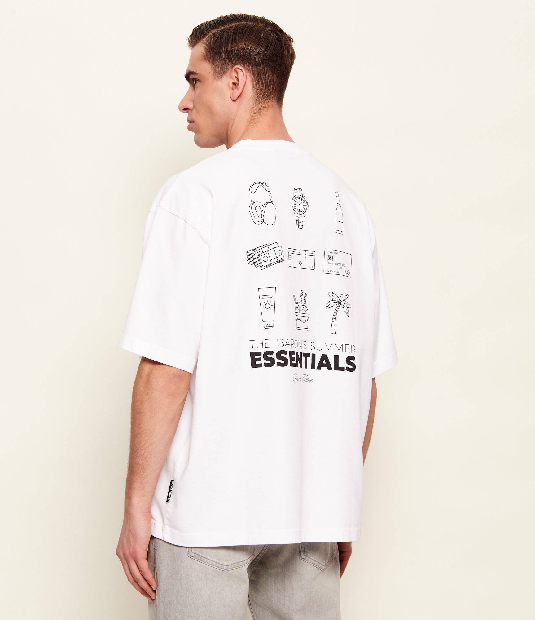 Baron Filou Tricou Summer Essentials | Oversize fit