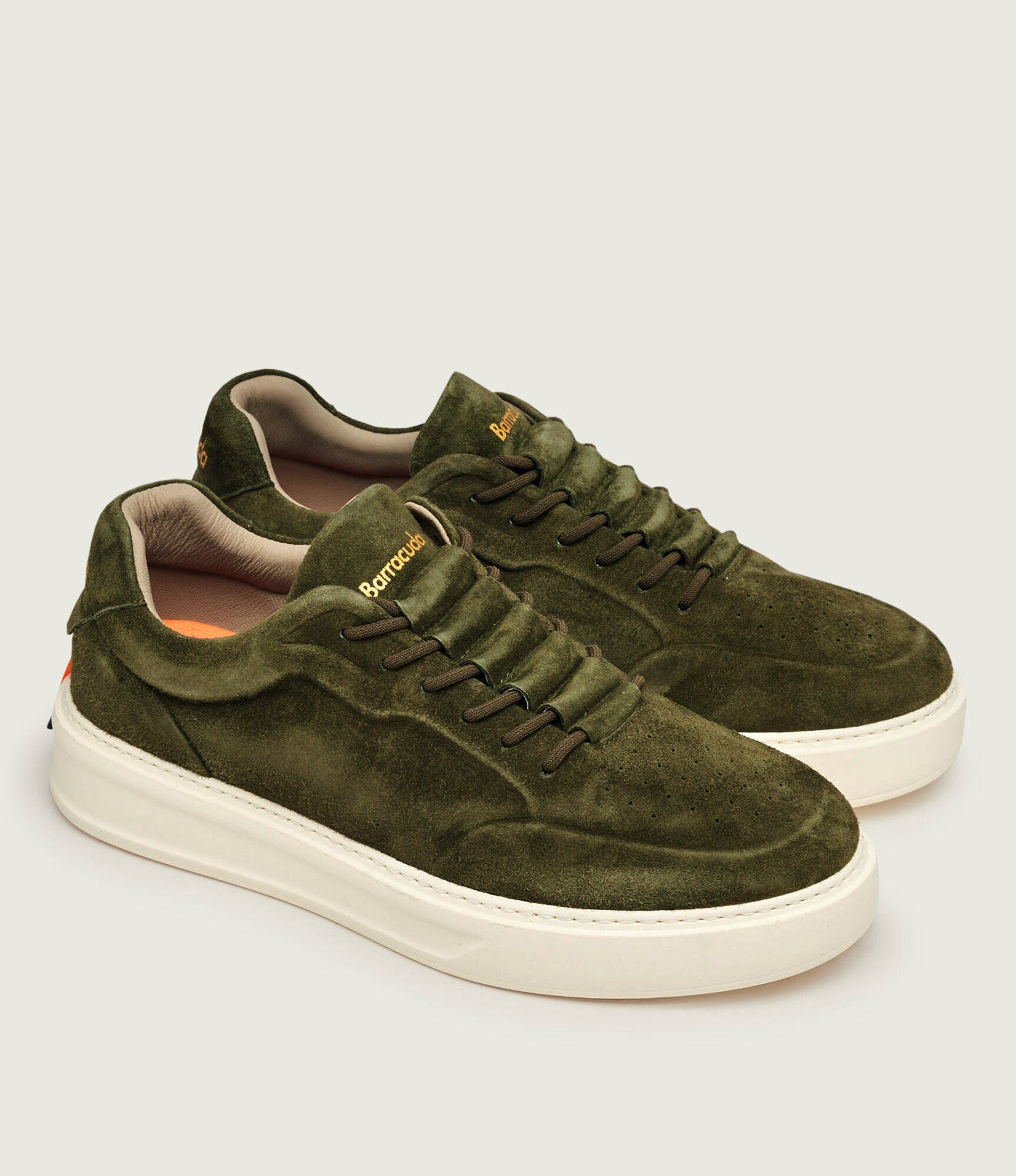 BARRACUDA Sneakers ai26 V2663 | piele întoarsă