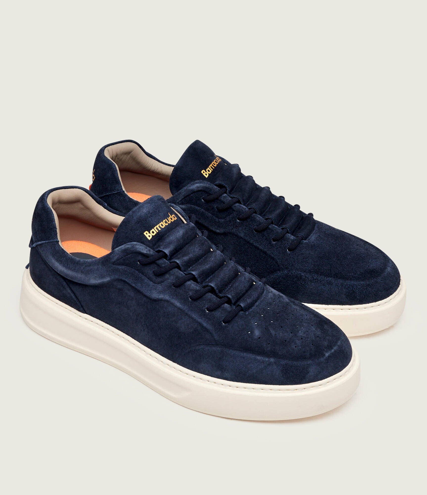 BARRACUDA Sneakers Phoenix | piele întoarsă