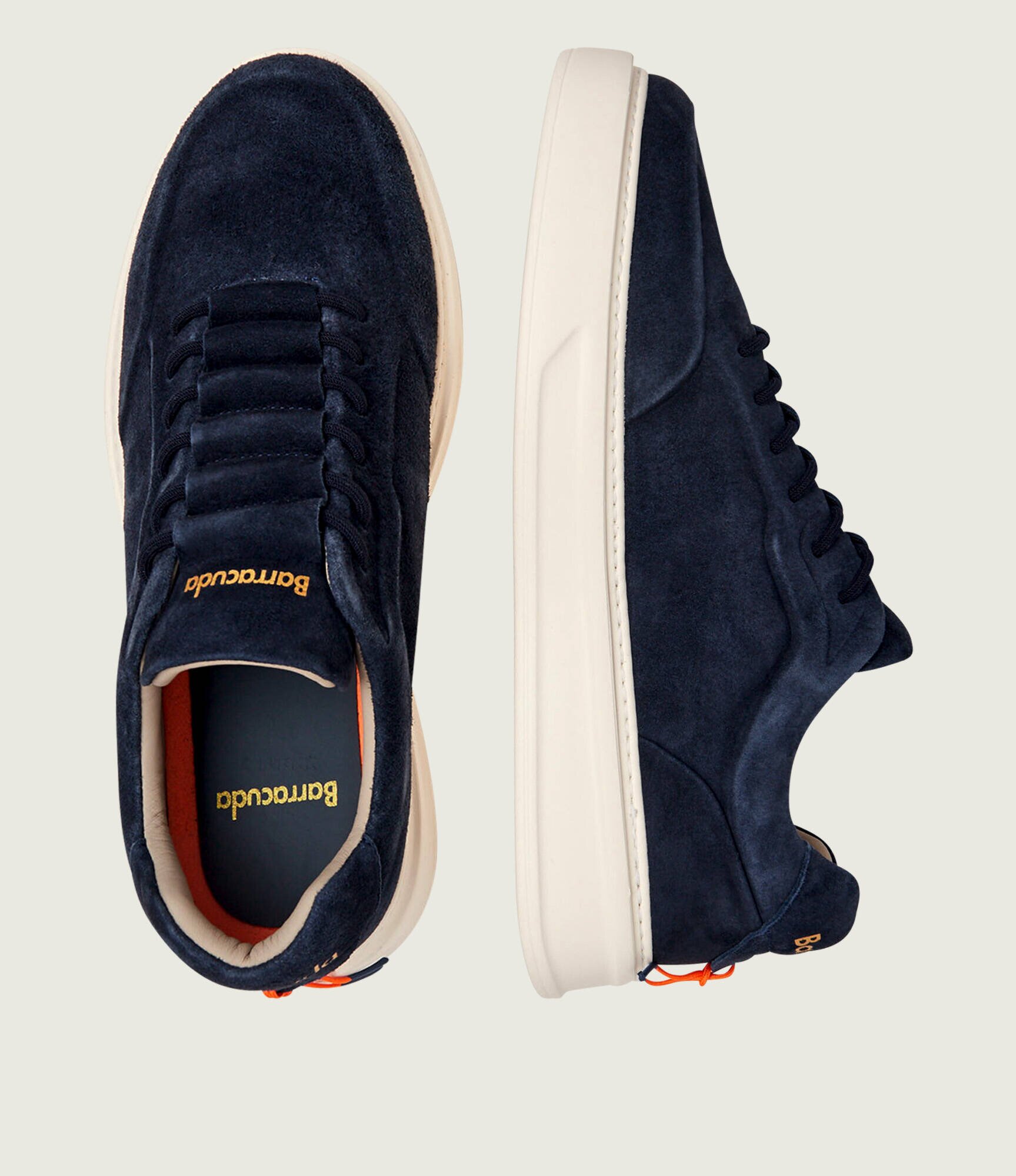 BARRACUDA Sneakers Phoenix | piele întoarsă