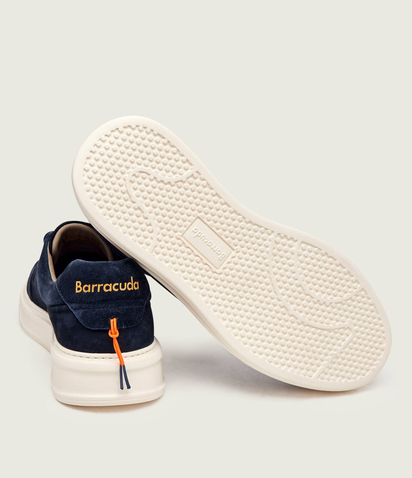 BARRACUDA Sneakers Phoenix | piele întoarsă