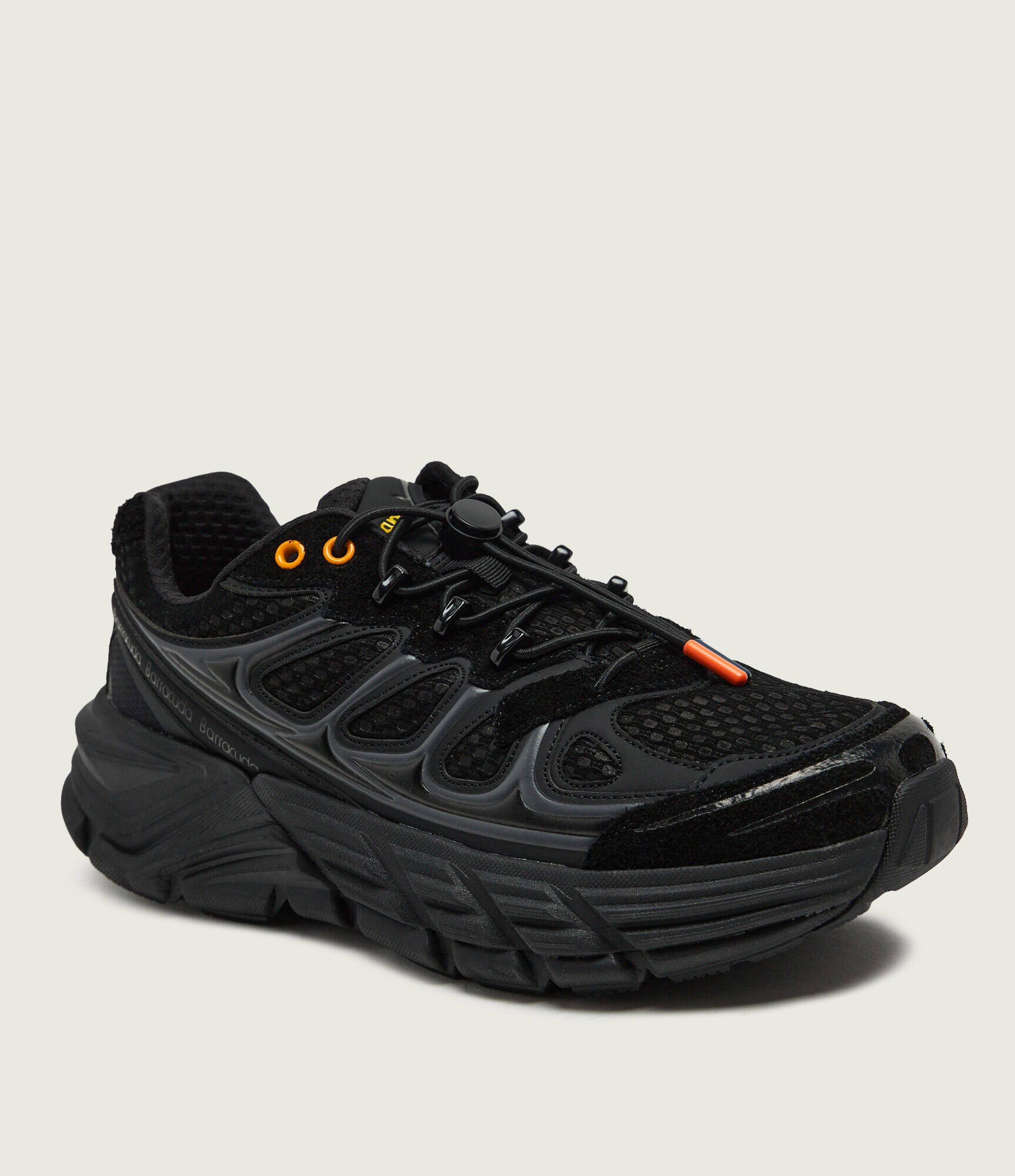 BARRACUDA Sneakers Round-One | piele întoarsă