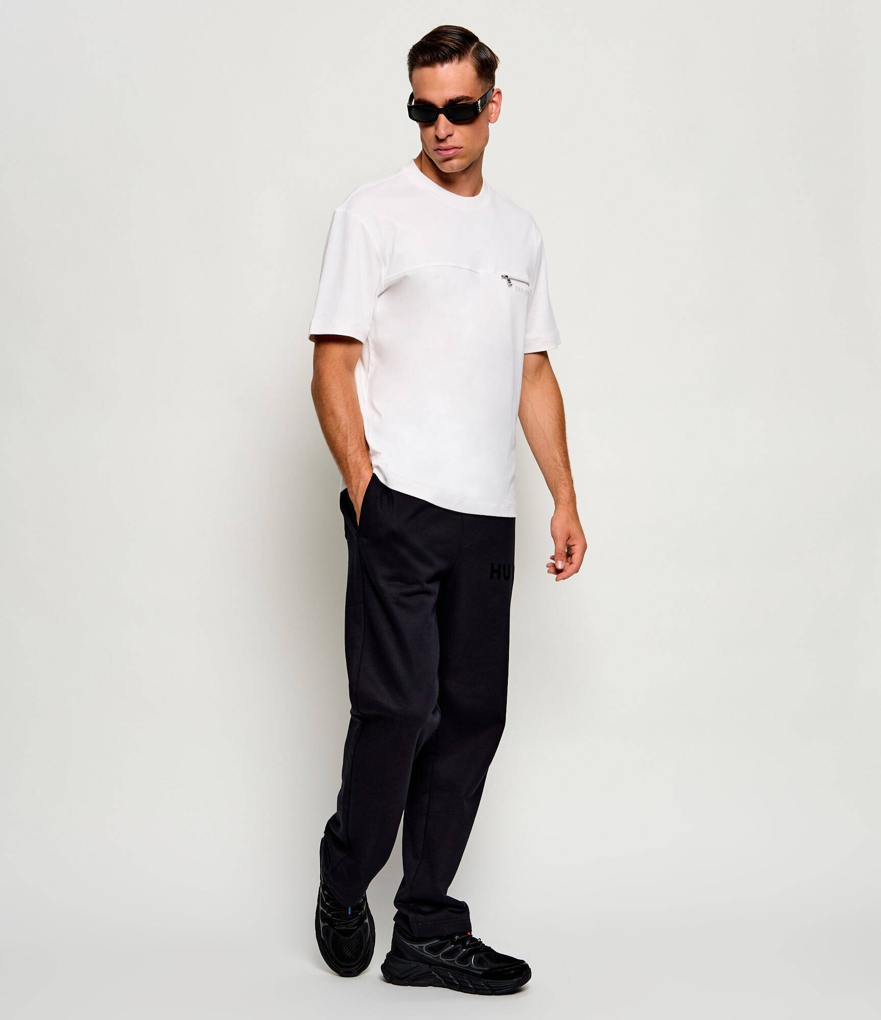 BARRACUDA Sneakers Round-One | piele întoarsă