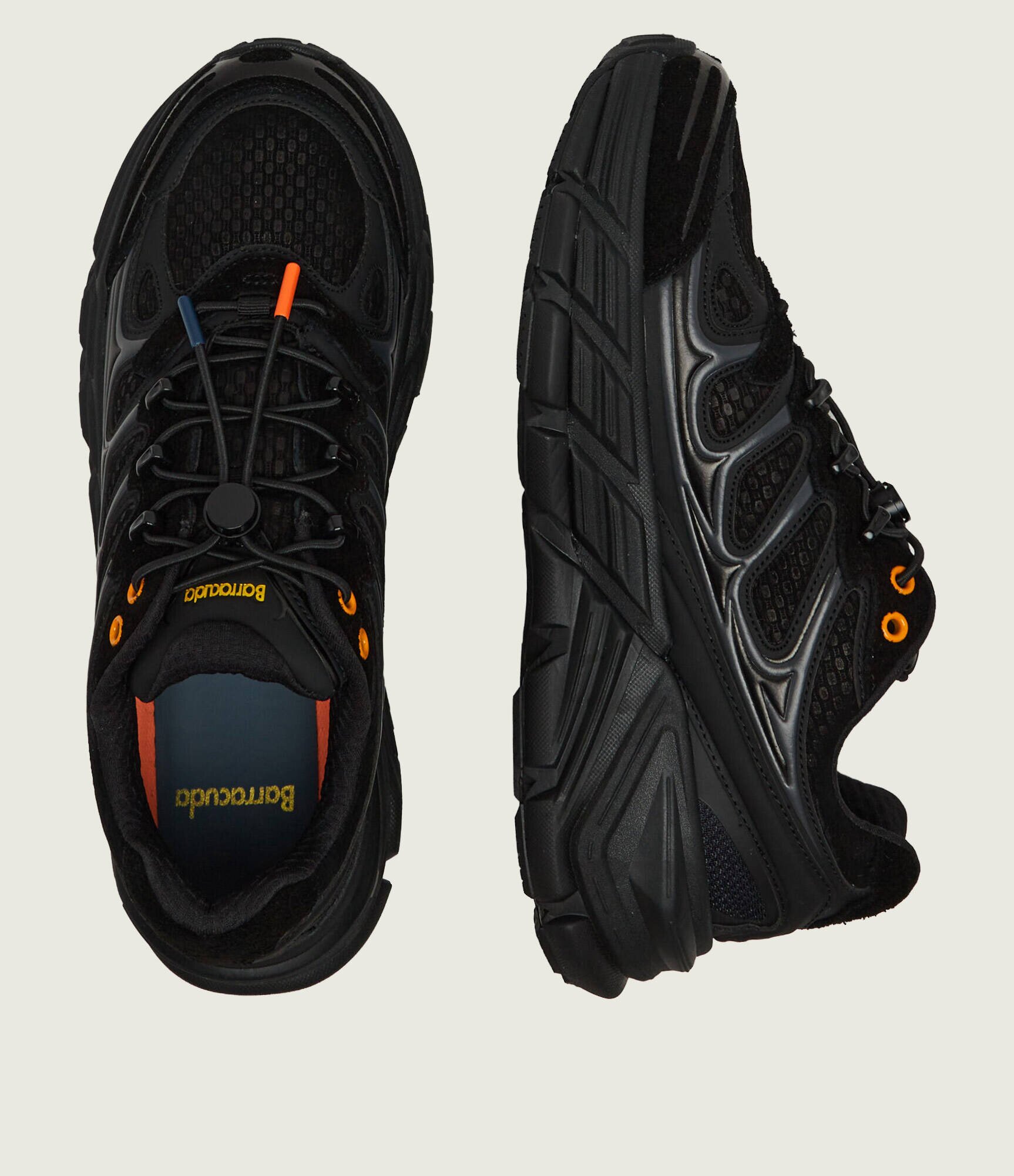 BARRACUDA Sneakers Round-One | piele întoarsă