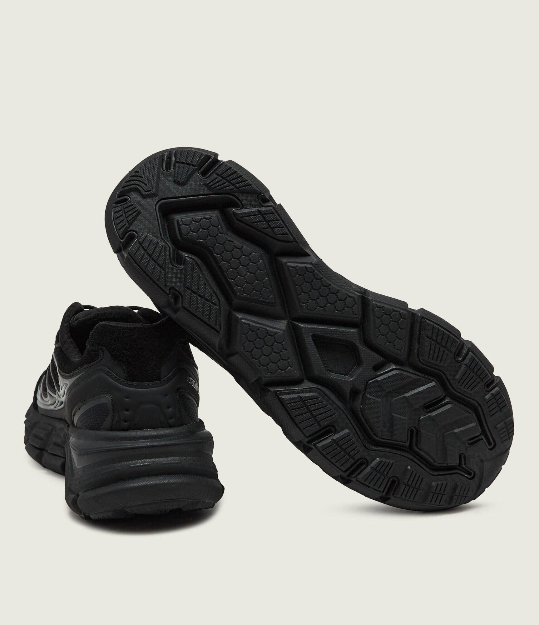 BARRACUDA Sneakers Round-One | piele întoarsă