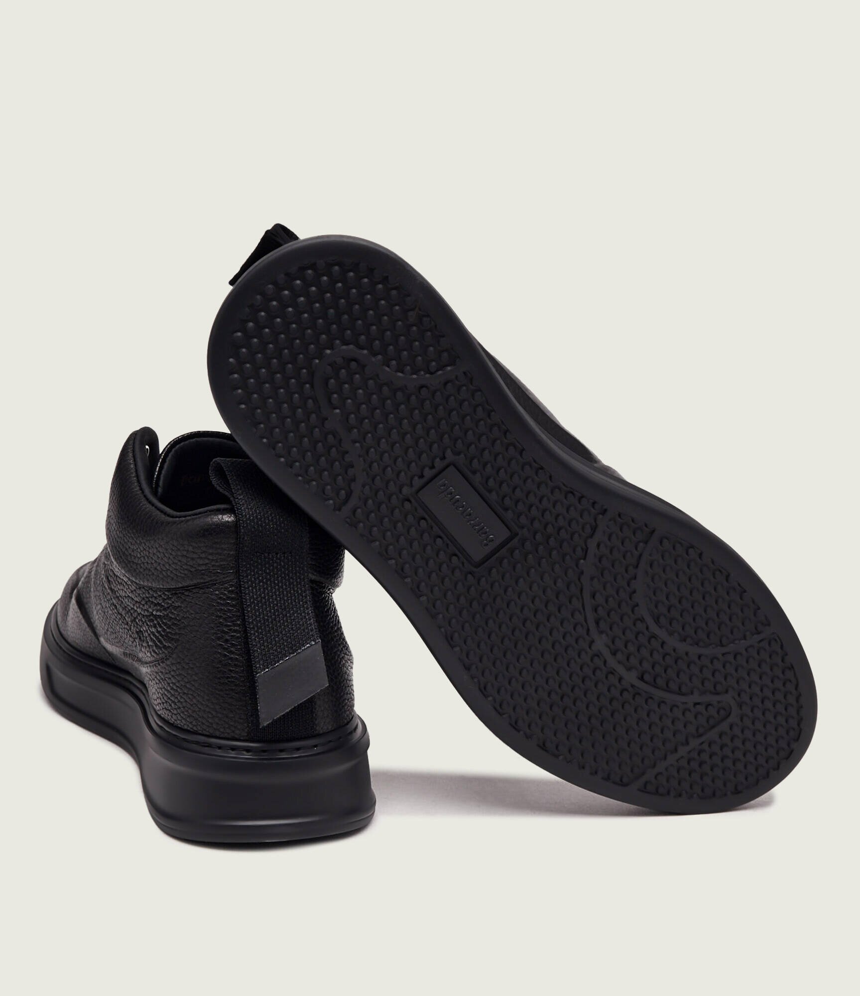 BARRACUDA Teniși din piele Phoenix Mid