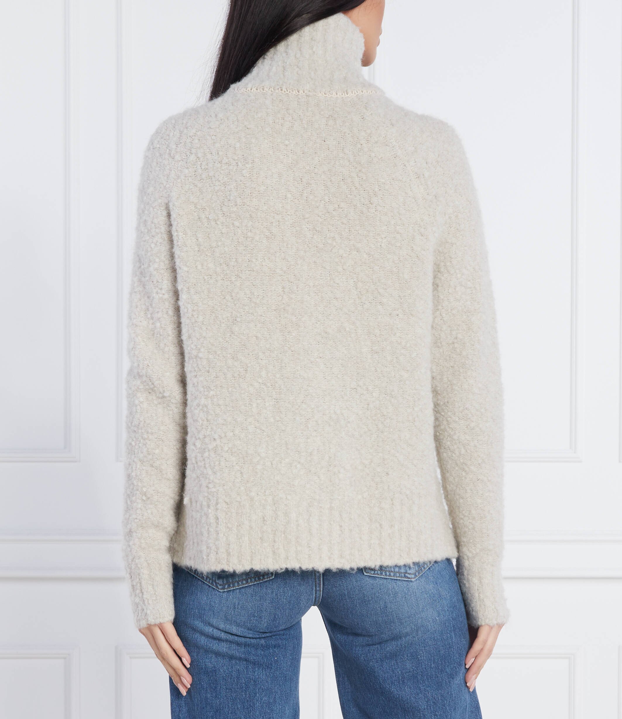 Beatrice B de lână pulover maglia | regular fit