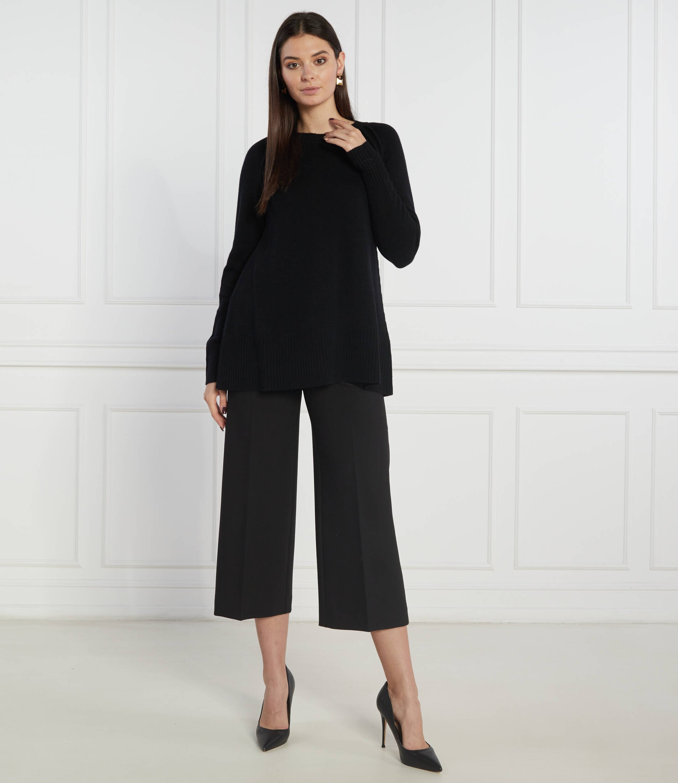 Beatrice B de lână pulover maglia | regular fit cu adaos de cașmir