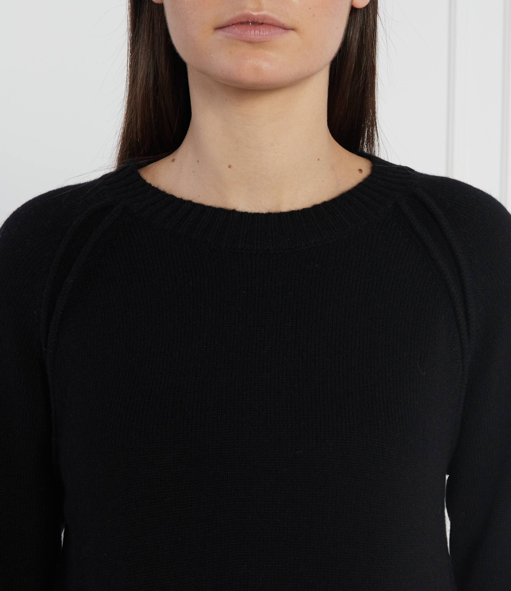 Beatrice B de lână pulover maglia | regular fit cu adaos de cașmir