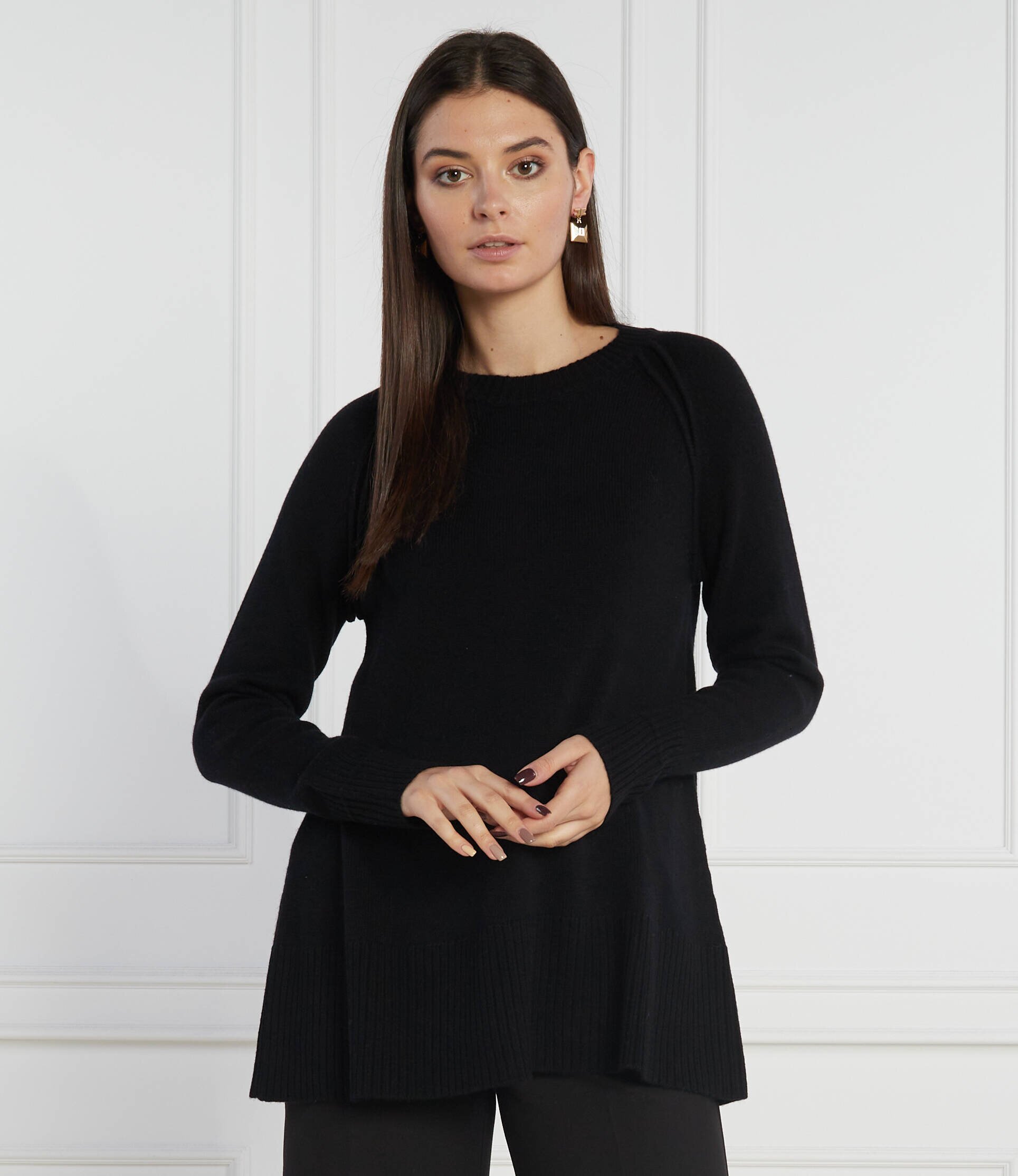 Beatrice B de lână pulover maglia | regular fit cu adaos de cașmir