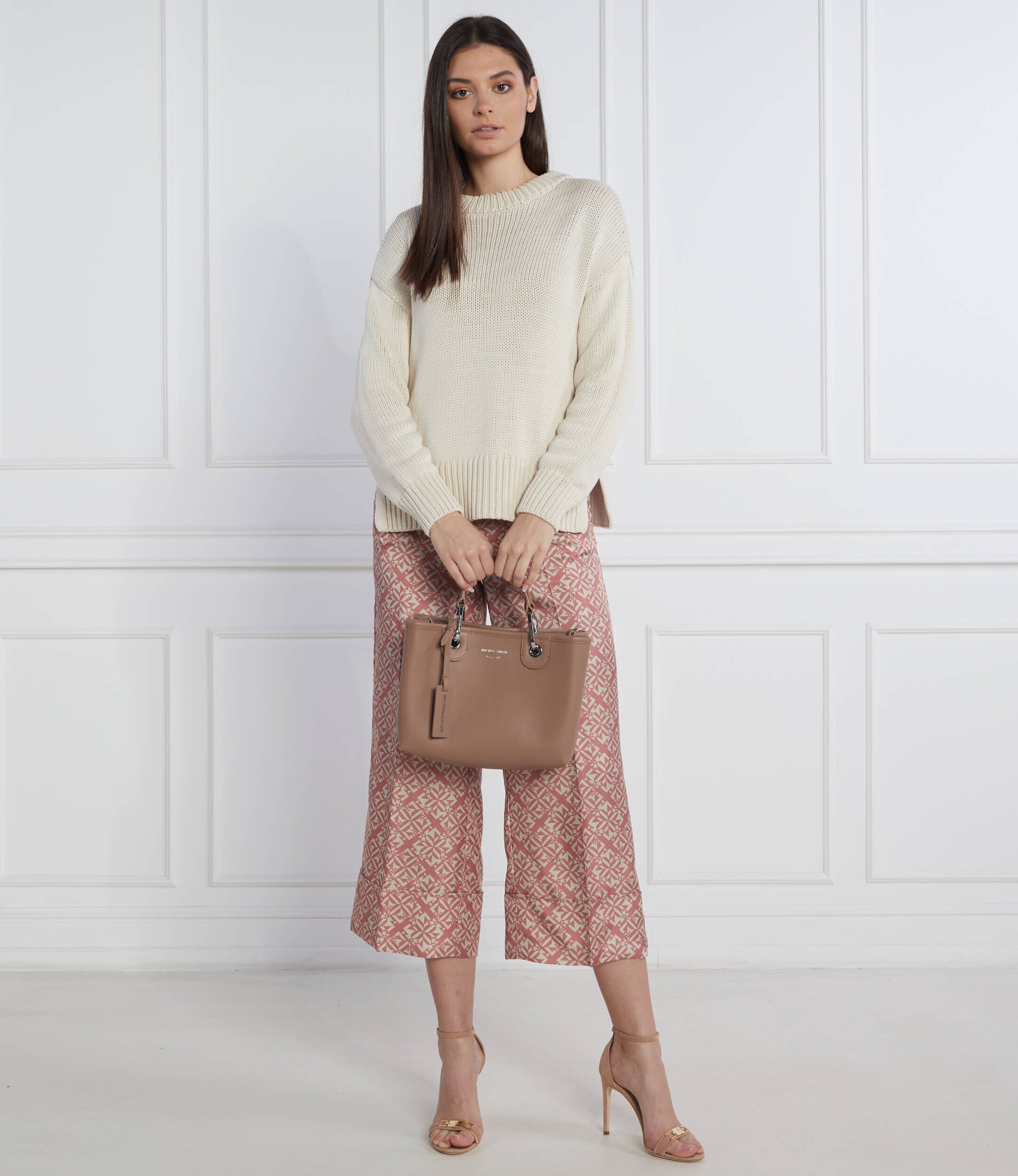 Beatrice B De mătase pantaloni | Relaxed fit