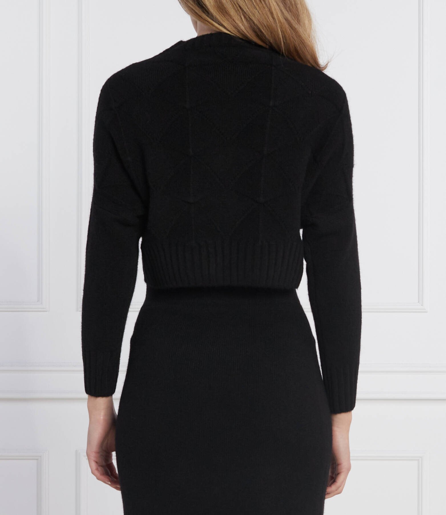 Beatrice B Pulover Matilde | Cropped Fit cu adaos de lână