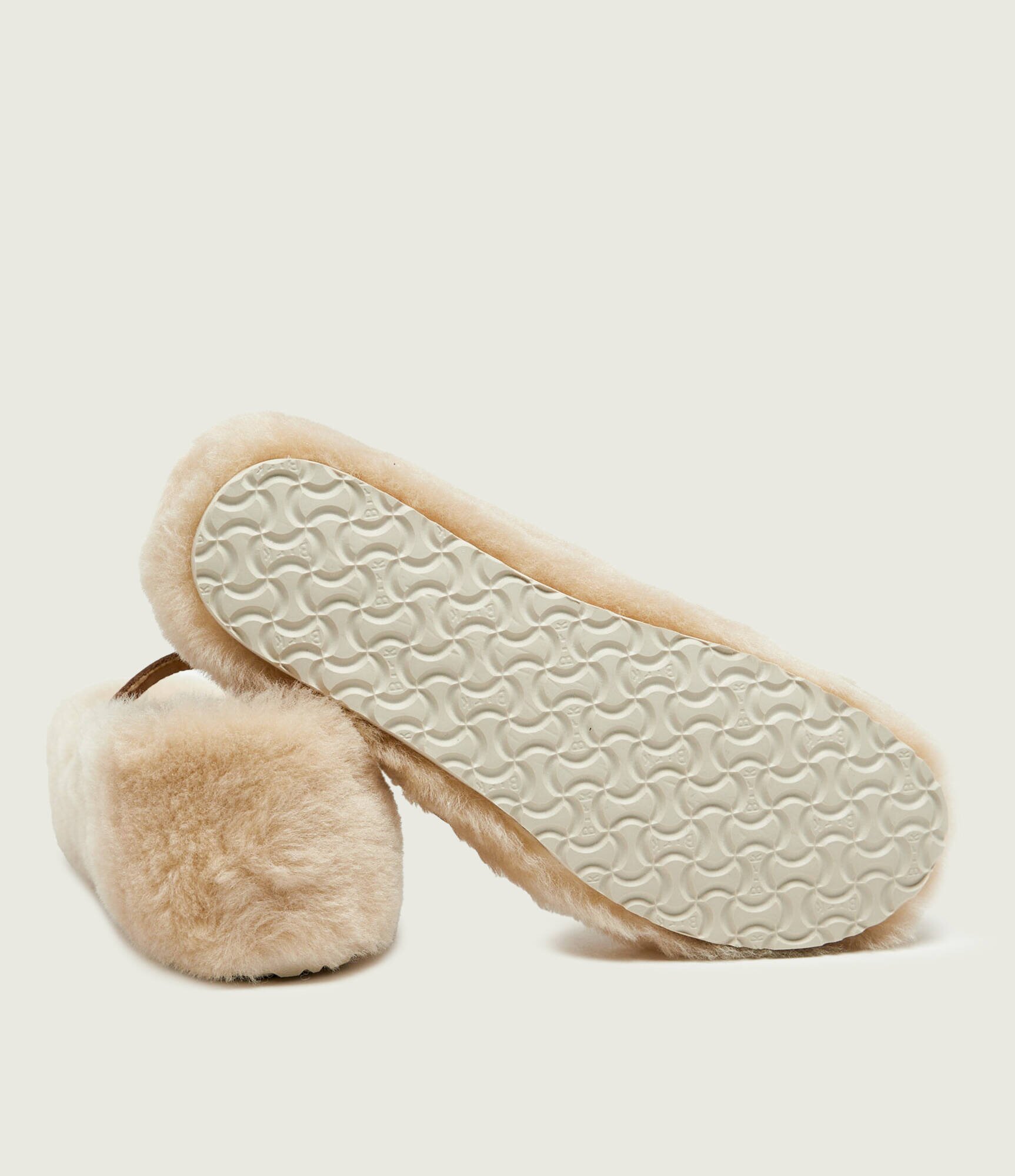 Birkenstock De lână balerini Santa Clarita Mary Jane cu adaos de piele | narrow fit