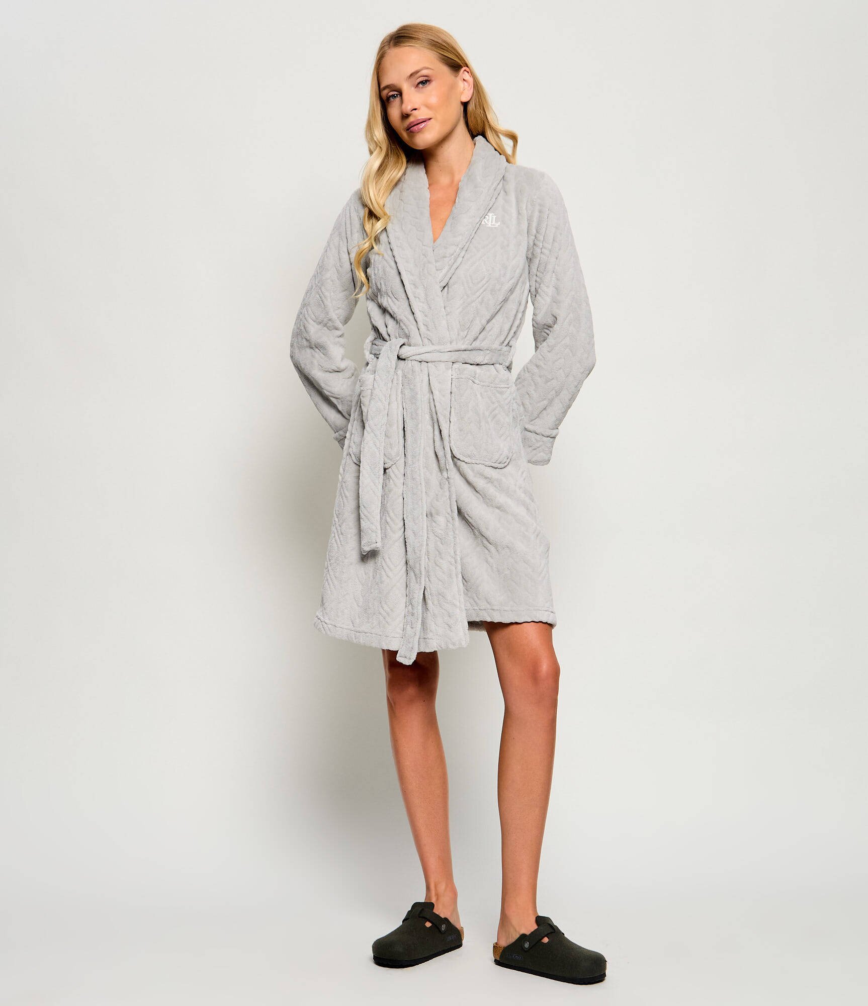 Birkenstock De lână mules (încălțăminte) Boston cu adaos de piele