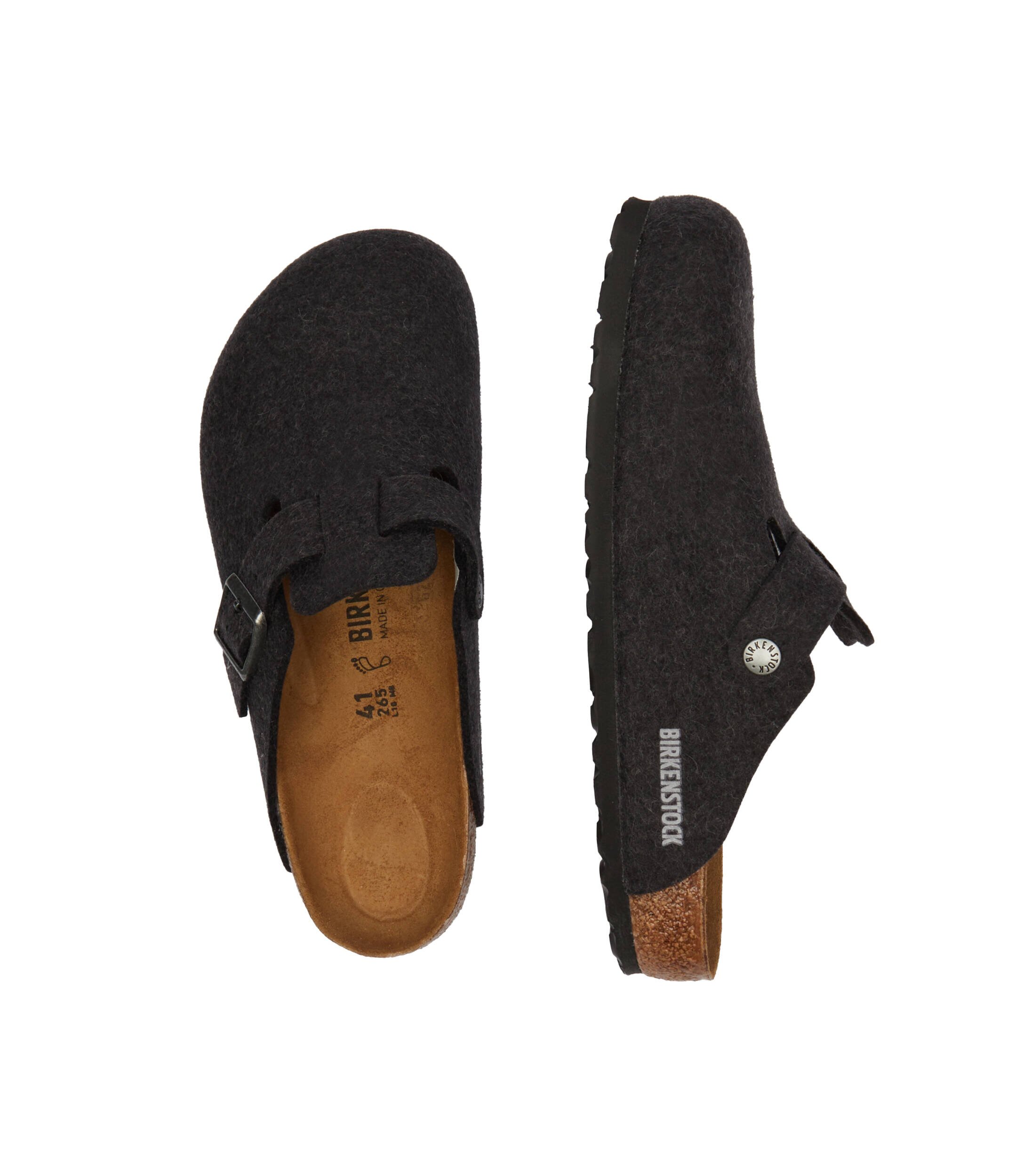 Birkenstock De lână mules (încălțăminte) Boston | regular fit