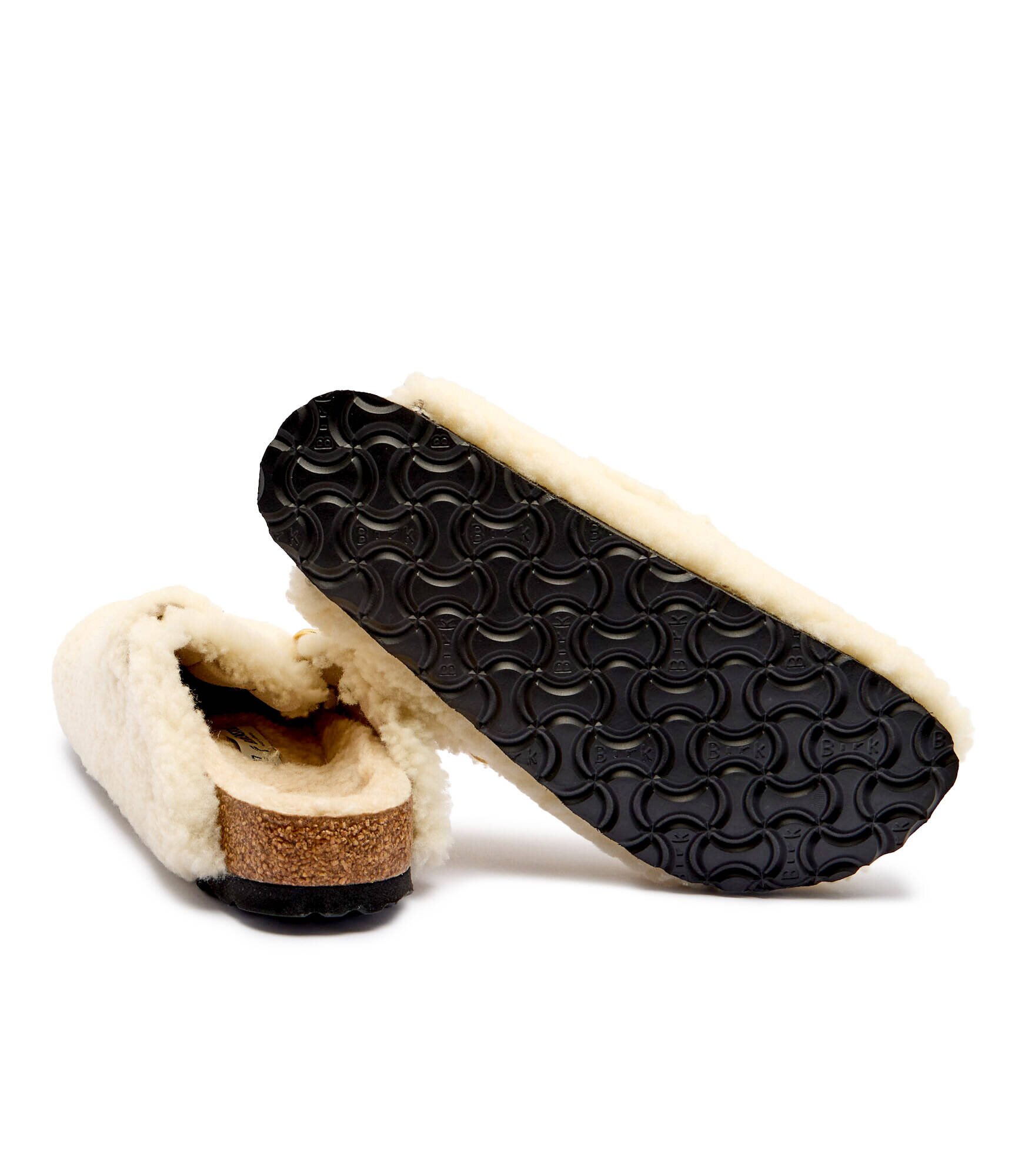 Birkenstock De lână mules (încălțăminte) Boston | shearling | narrow fit