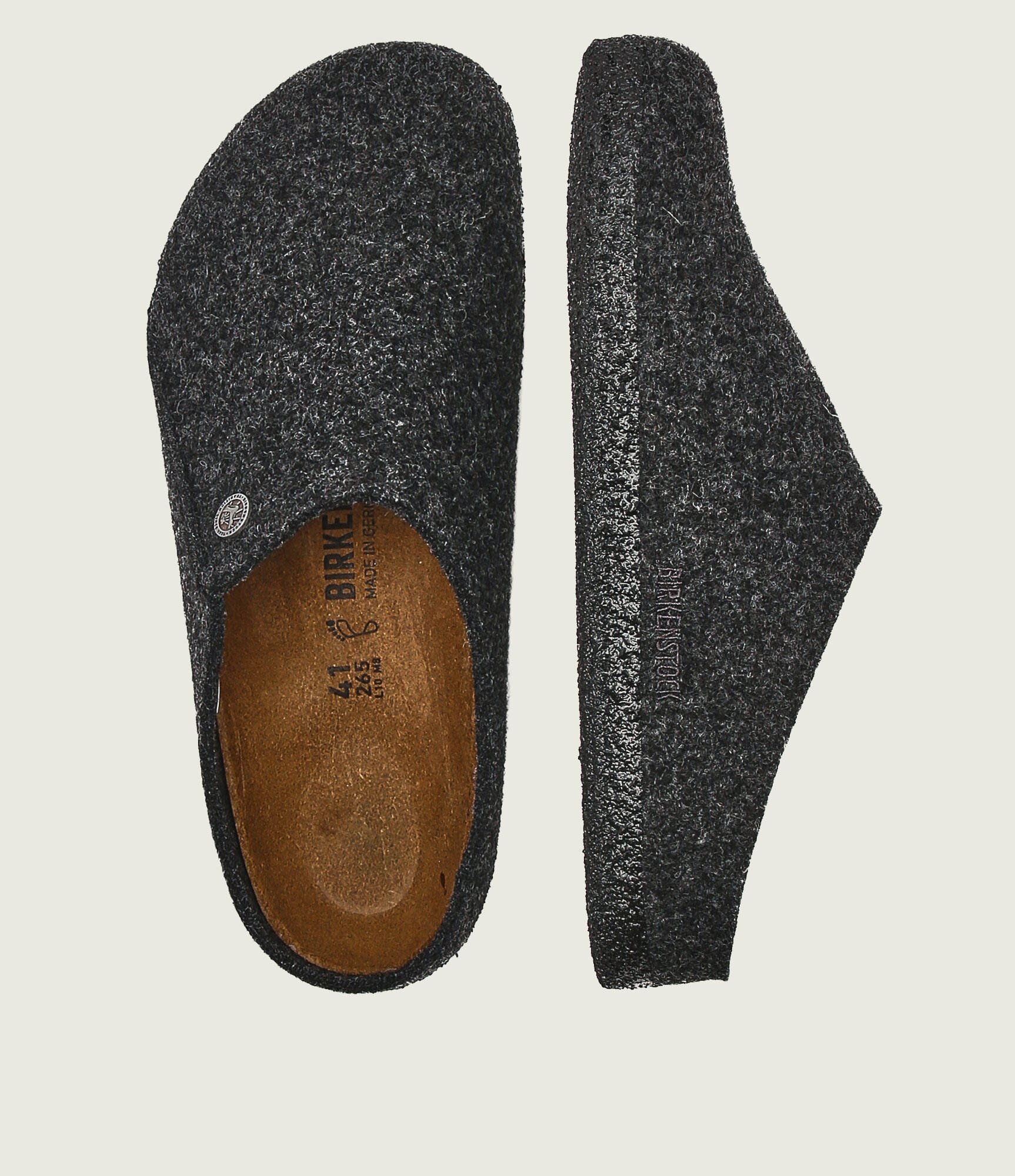 Birkenstock De lână papuci de casă Zermatt | regular fit
