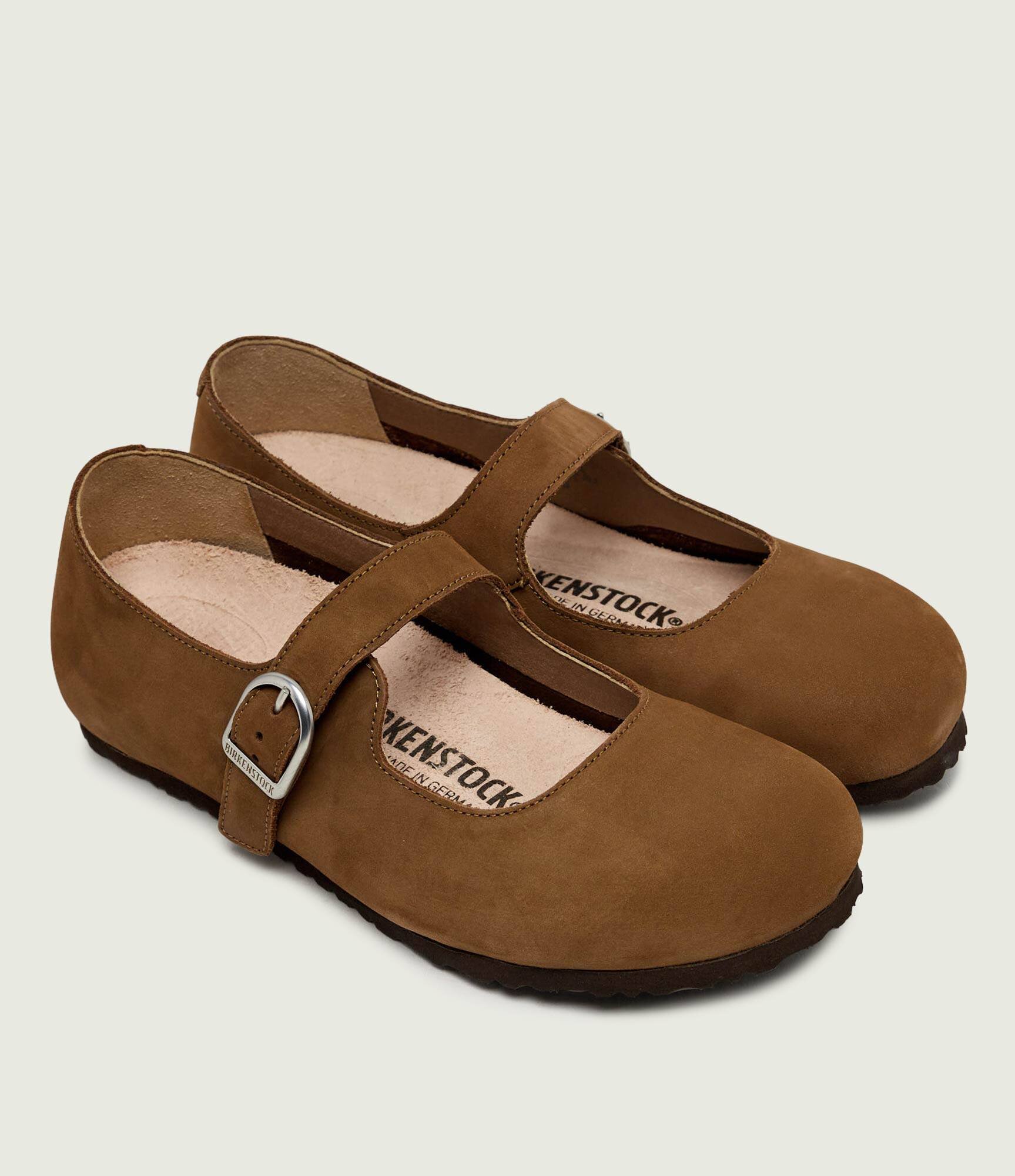 Birkenstock De piele balerini Santa Clarita Mary Jane | narrow fit