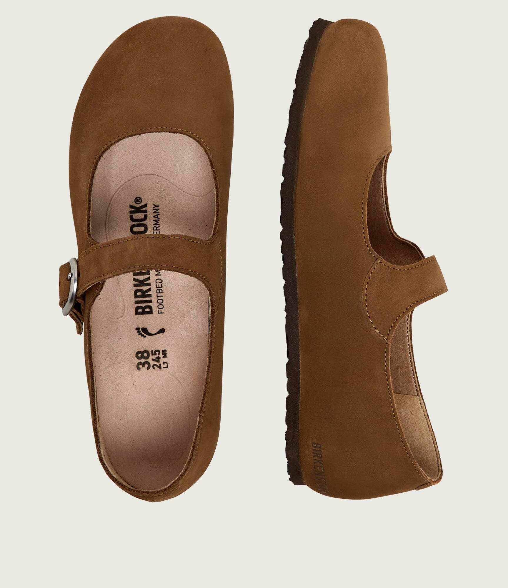 Birkenstock De piele balerini Santa Clarita Mary Jane | narrow fit