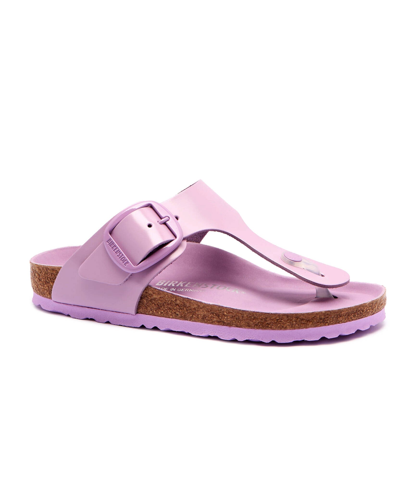 Birkenstock De piele flip flops Gizeh
