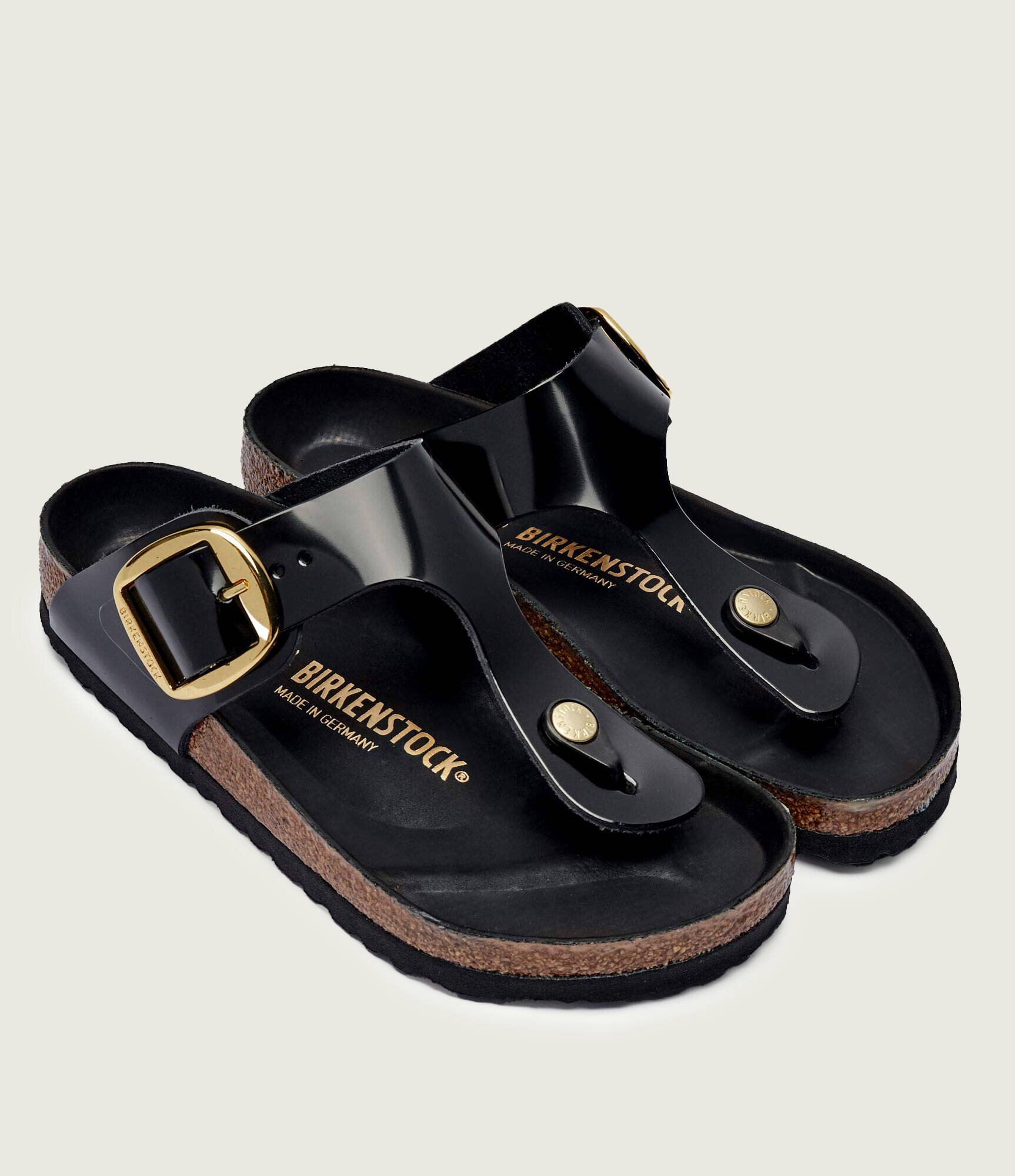 Birkenstock De piele flip flops Gizeh BB LENA | regular fit