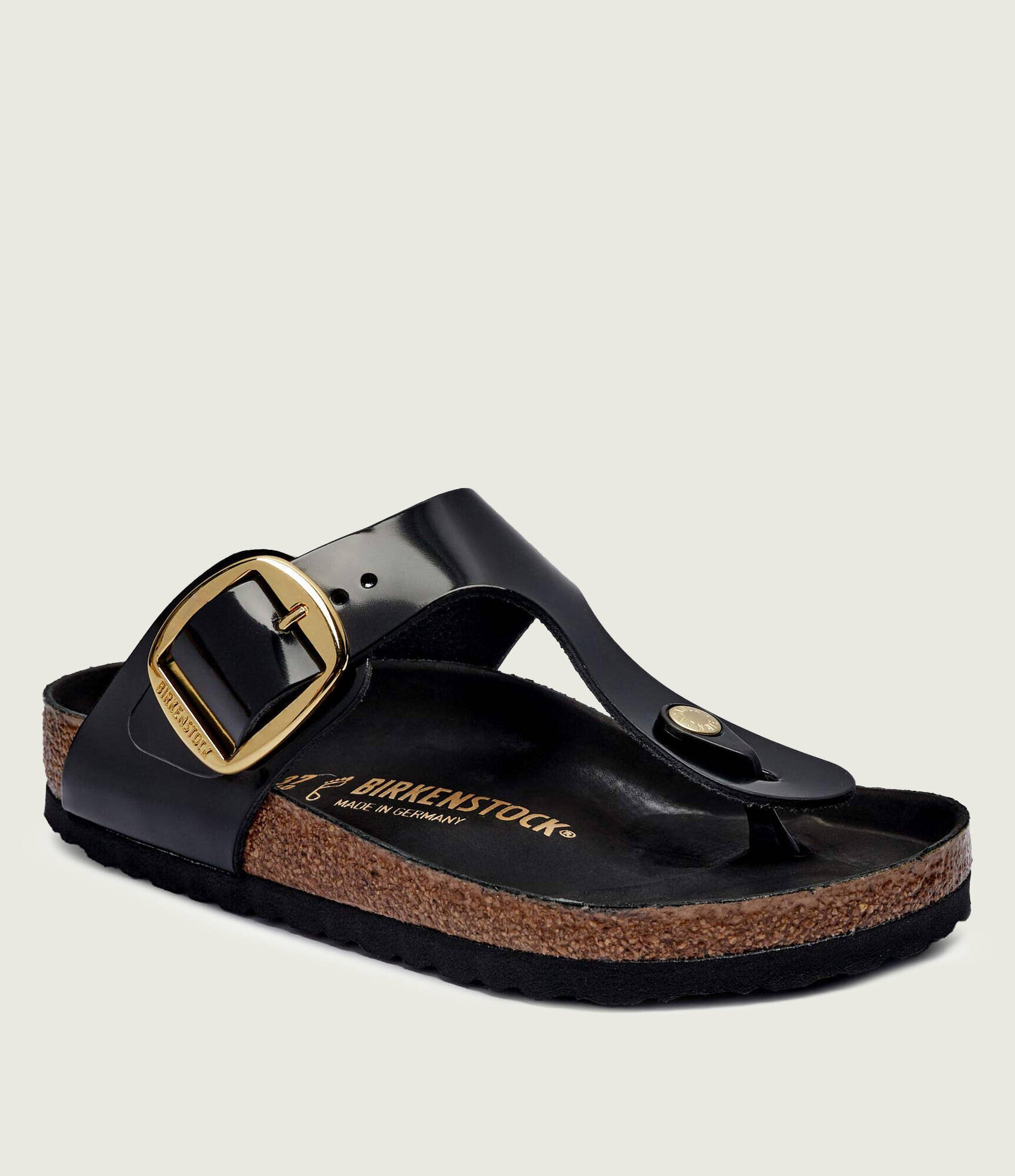 Birkenstock De piele flip flops Gizeh BB LENA | regular fit