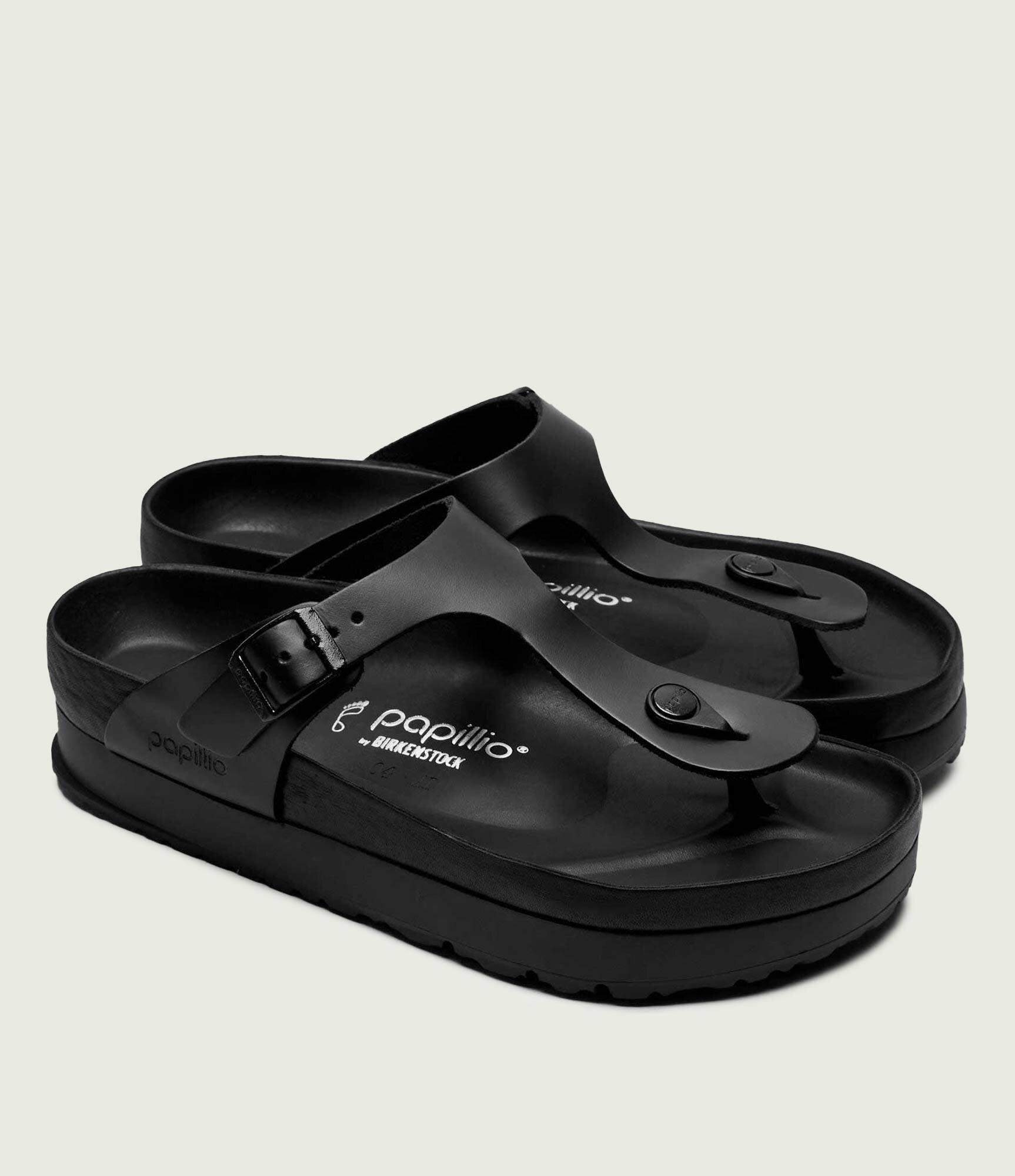 Birkenstock De piele flip flops Gizeh Flex EXQ LENA | x Papillio | regular fit