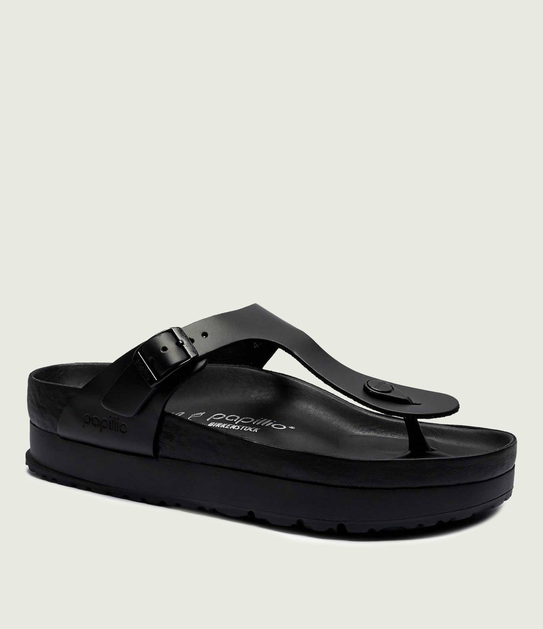 Birkenstock De piele flip flops Gizeh Flex EXQ LENA | x Papillio | regular fit