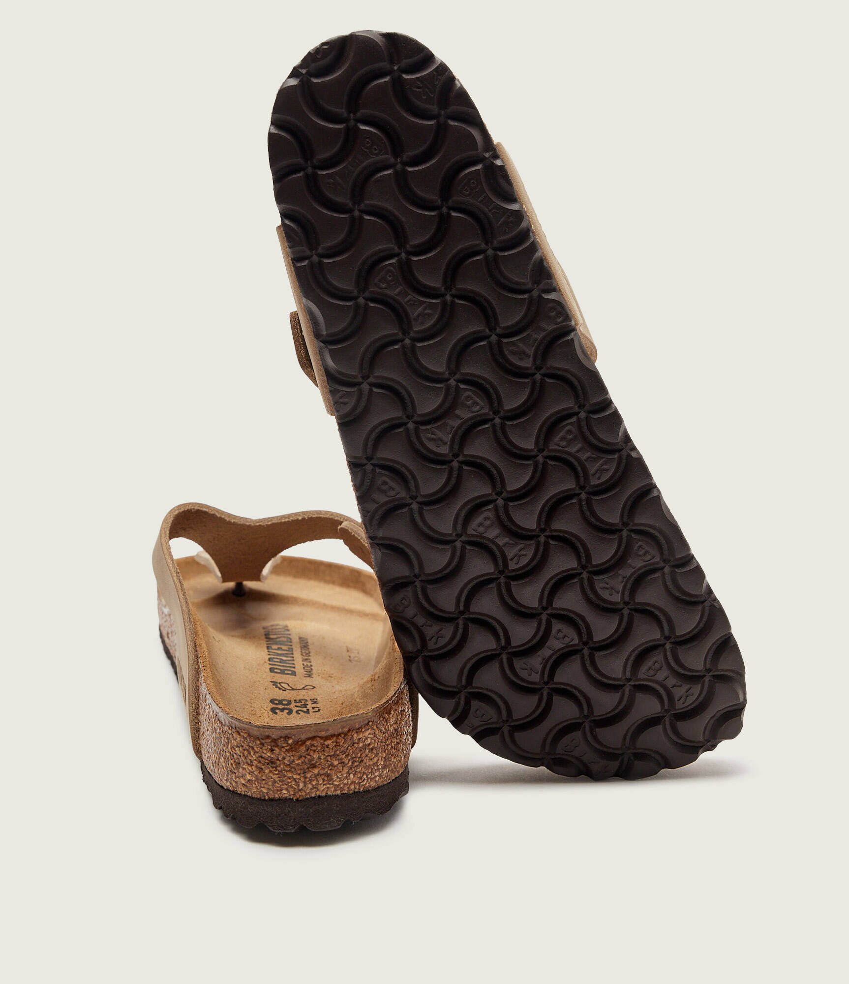 Birkenstock De piele flip flops Gizeh LEOI | regular fit