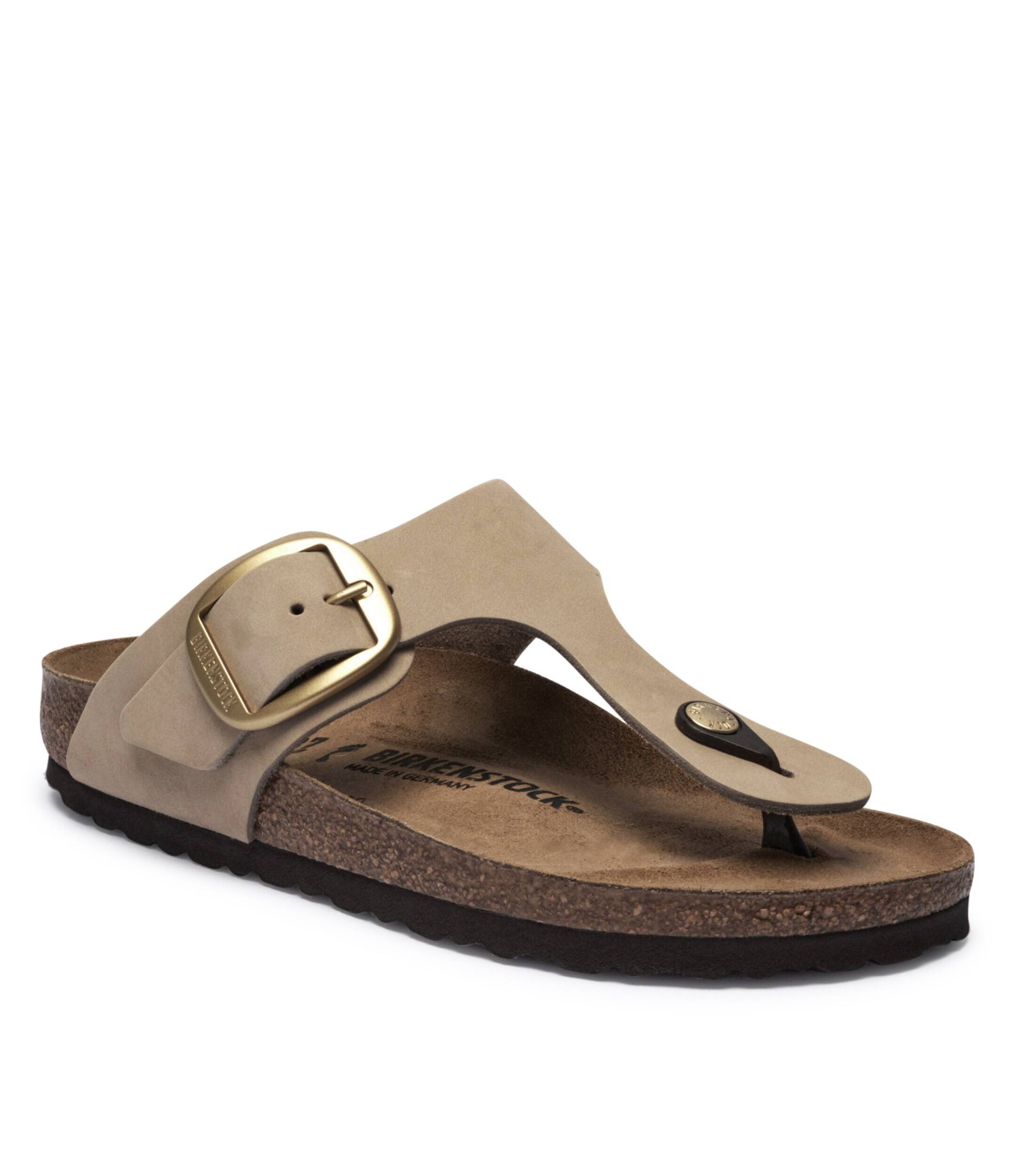Birkenstock De piele flip flops Gizeh | narrow fit