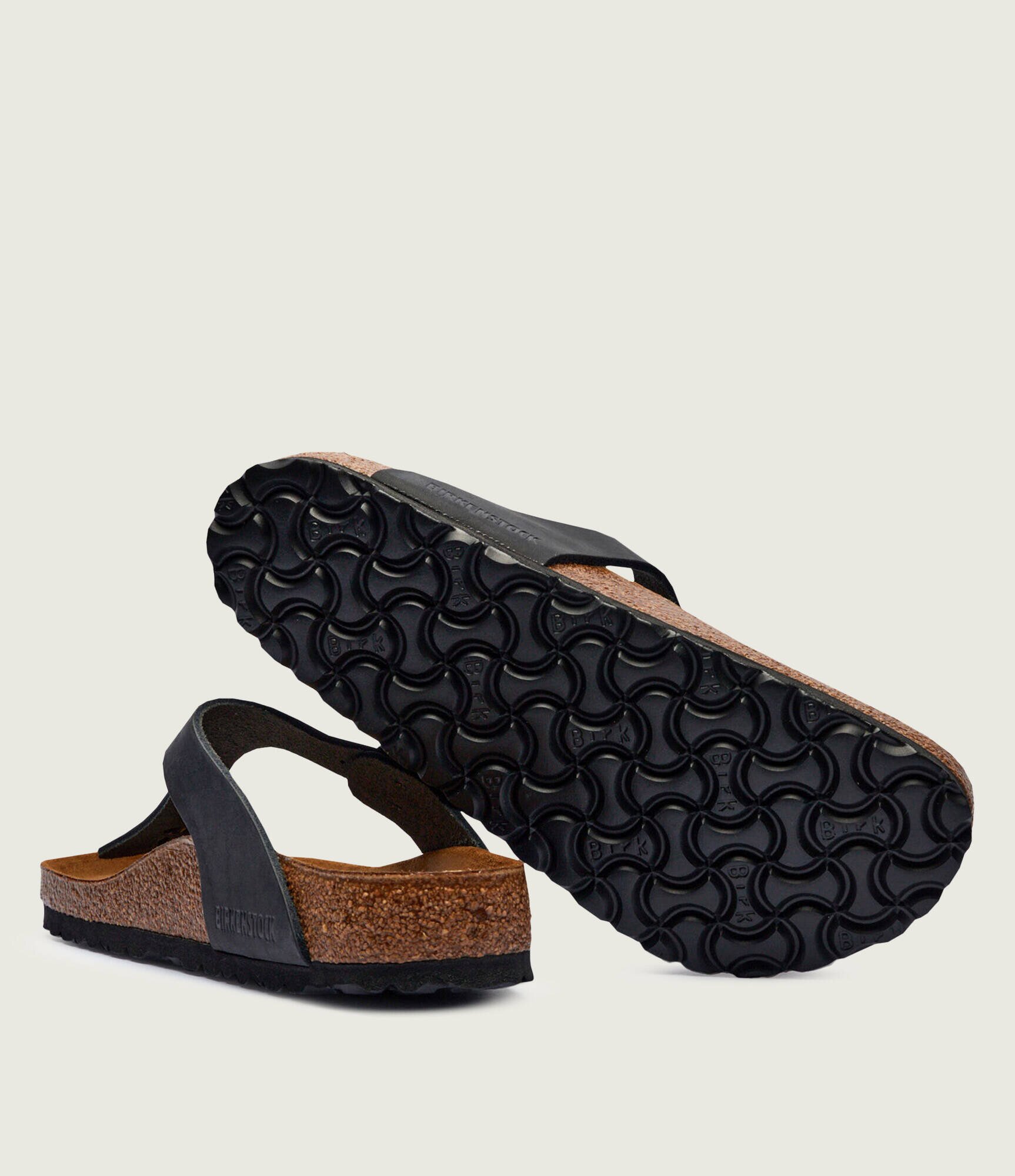 Birkenstock De piele flip flops Gizeh | regular fit
