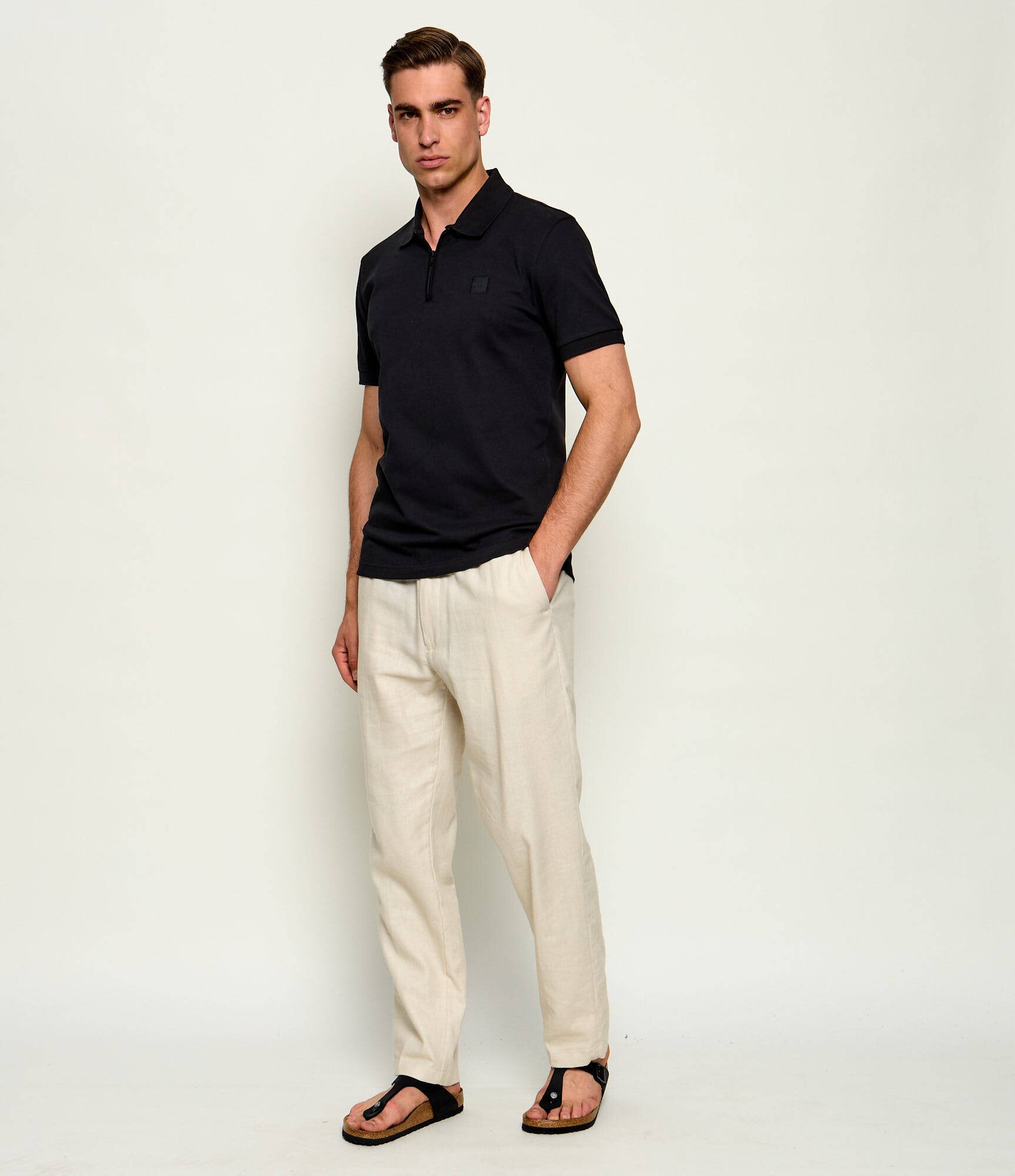Birkenstock De piele flip flops Gizeh | regular fit